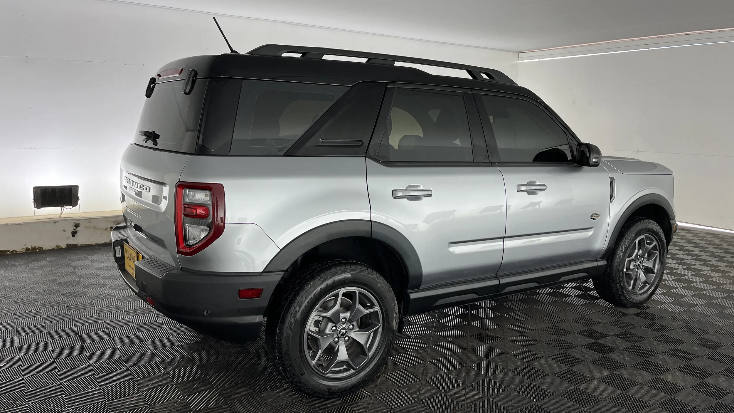 FORD BRONCO SPORT WILDTRAK 2021