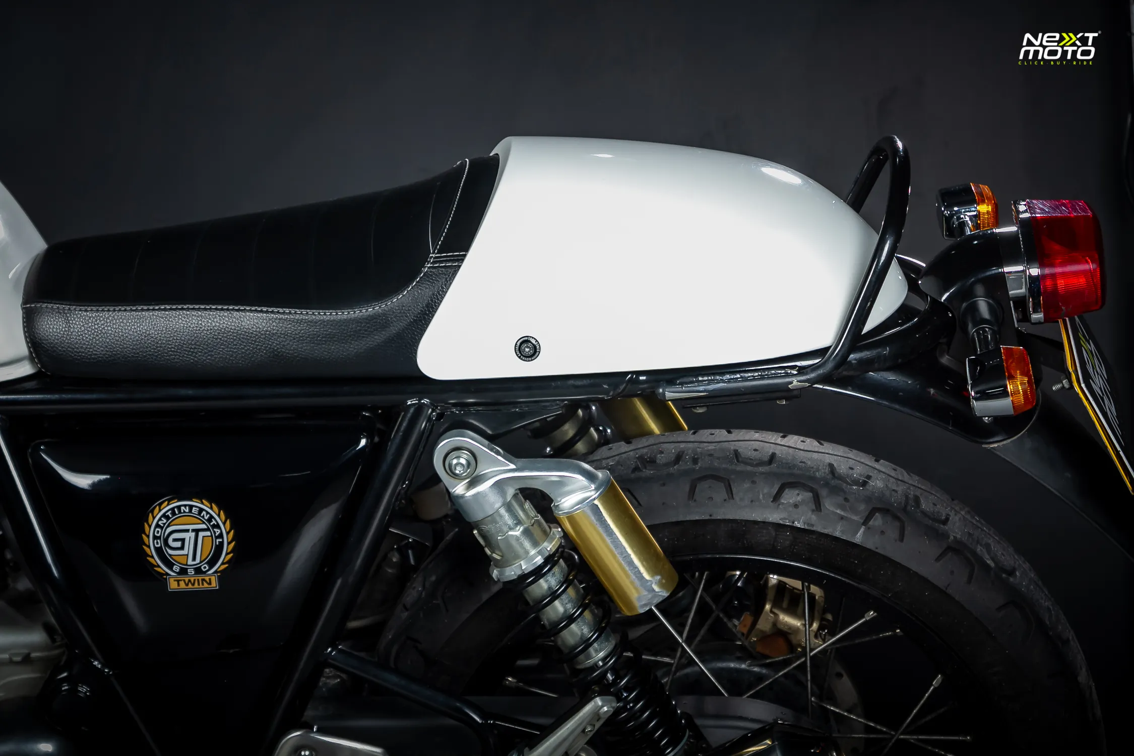 ROYAL ENFIELD CONTINENTAL GT 2019