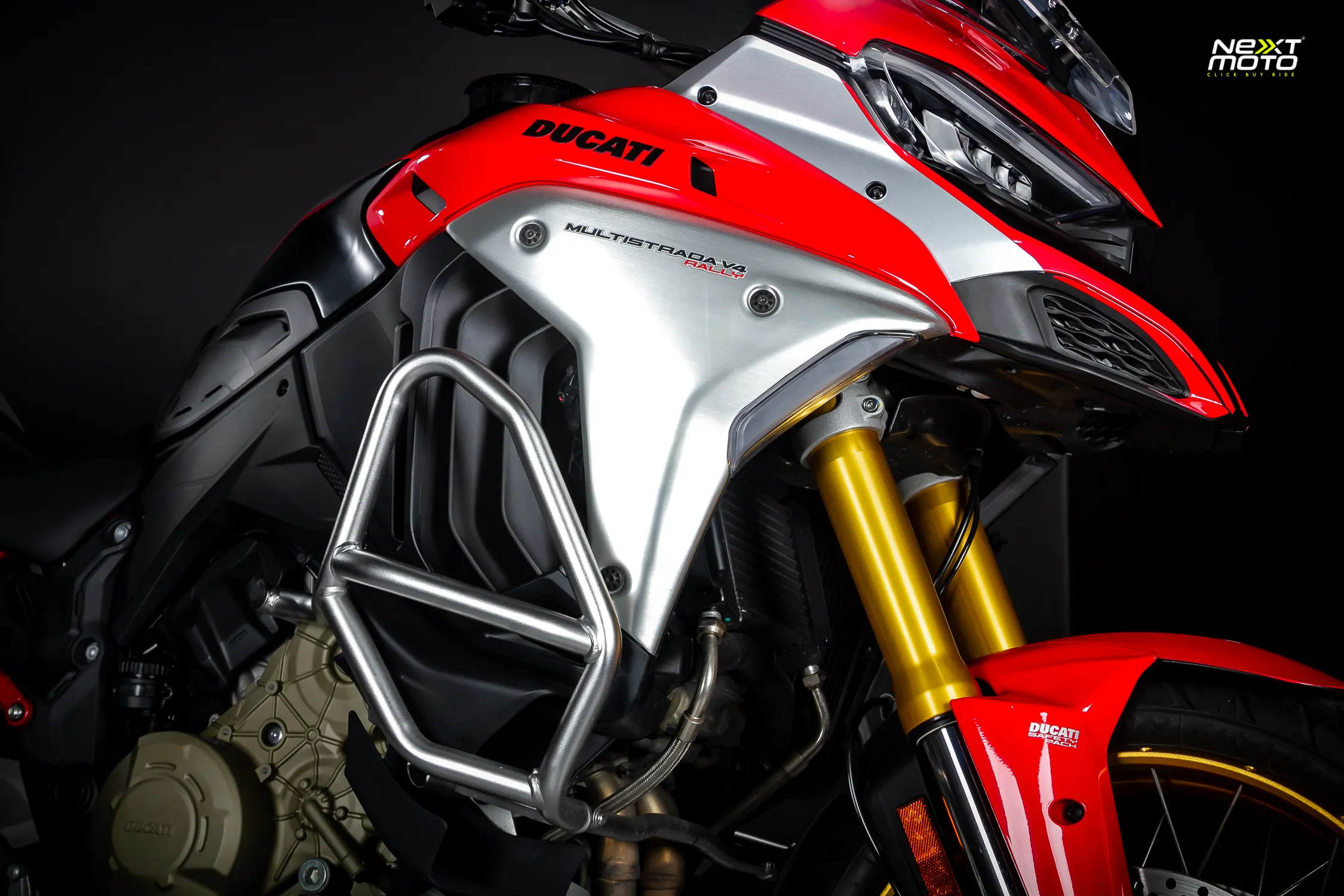 DUCATI MULTISTRADA V4 RALLY 2023