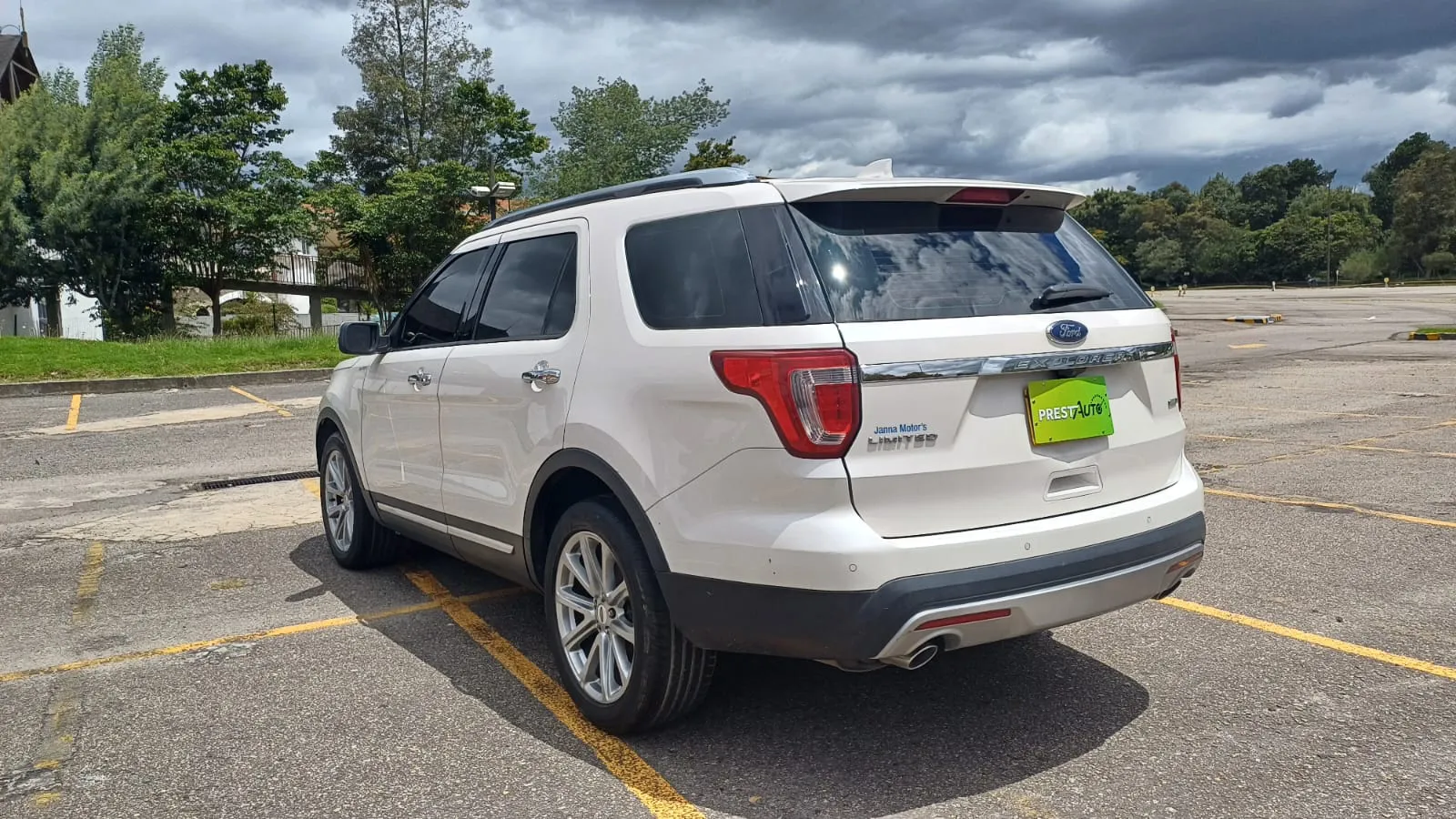 FORD EXPLORER [5] LIMITED 2016