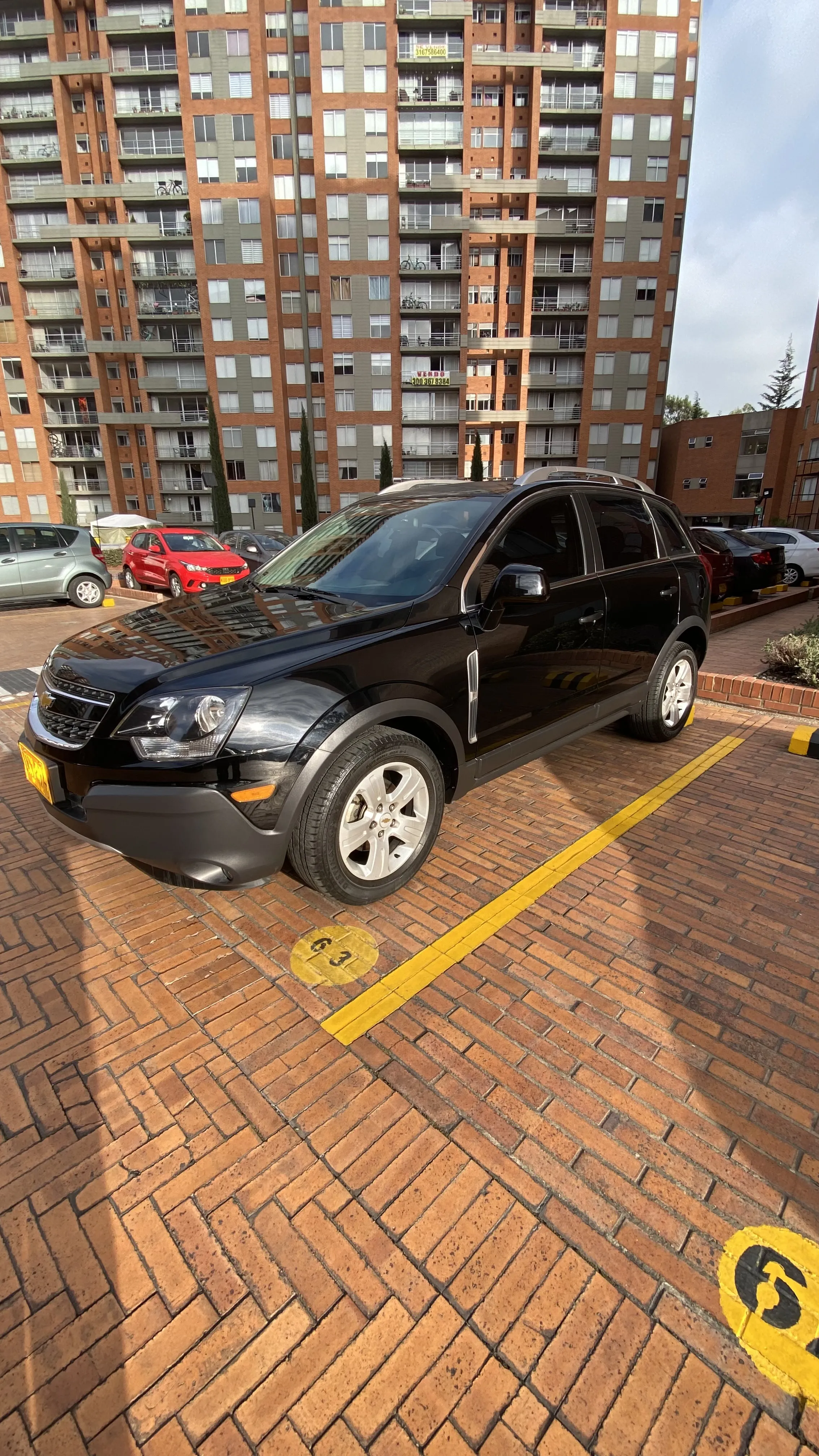 CHEVROLET CAPTIVA 2016