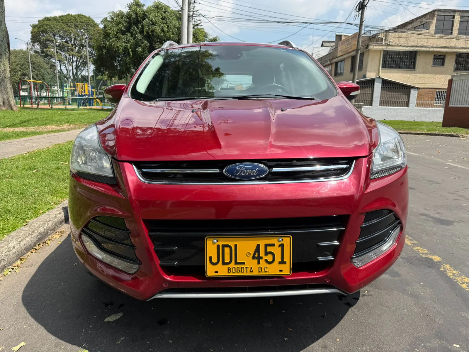 FORD ESCAPE TITANIUM 2016