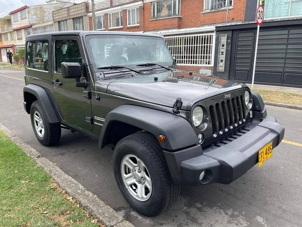 JEEP WRANGLER SPORT 2017