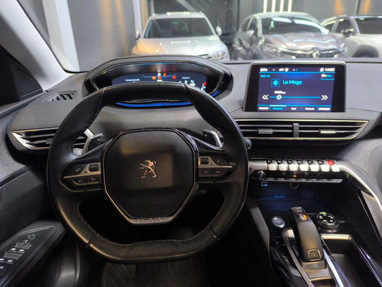 PEUGEOT 5008.0 ALLURE 2019