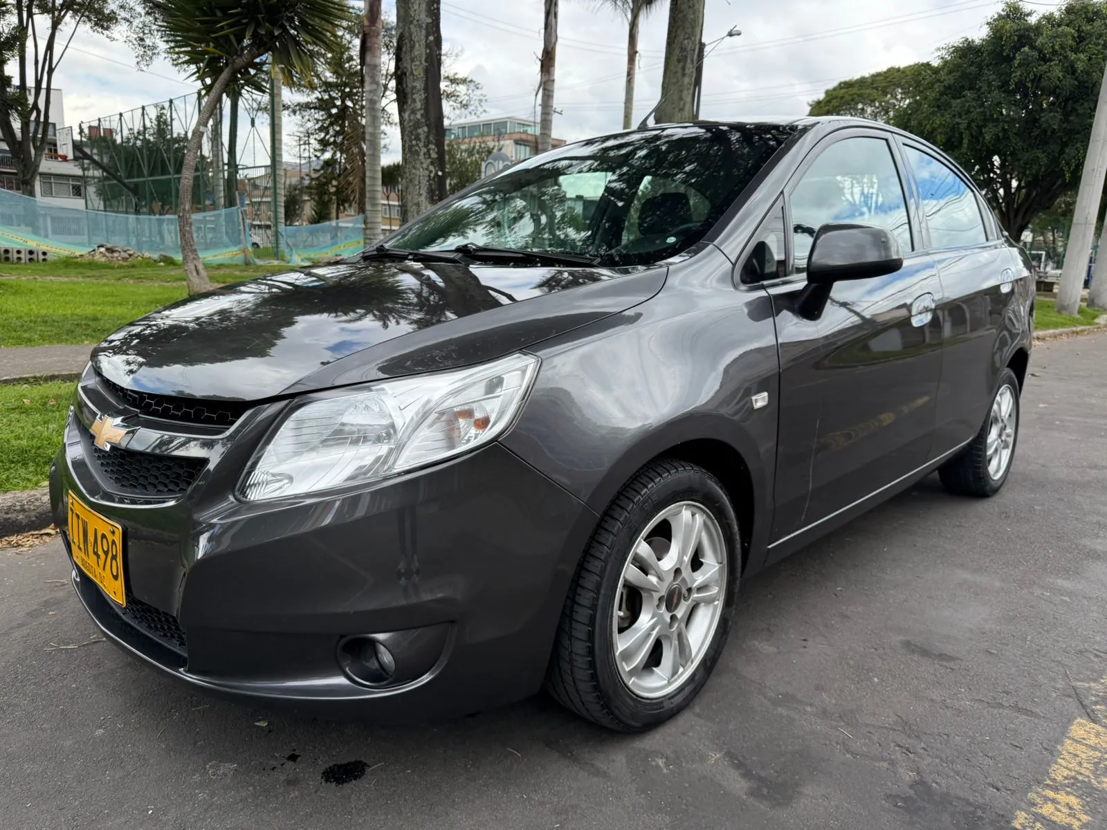 CHEVROLET SAIL LTZ 2016