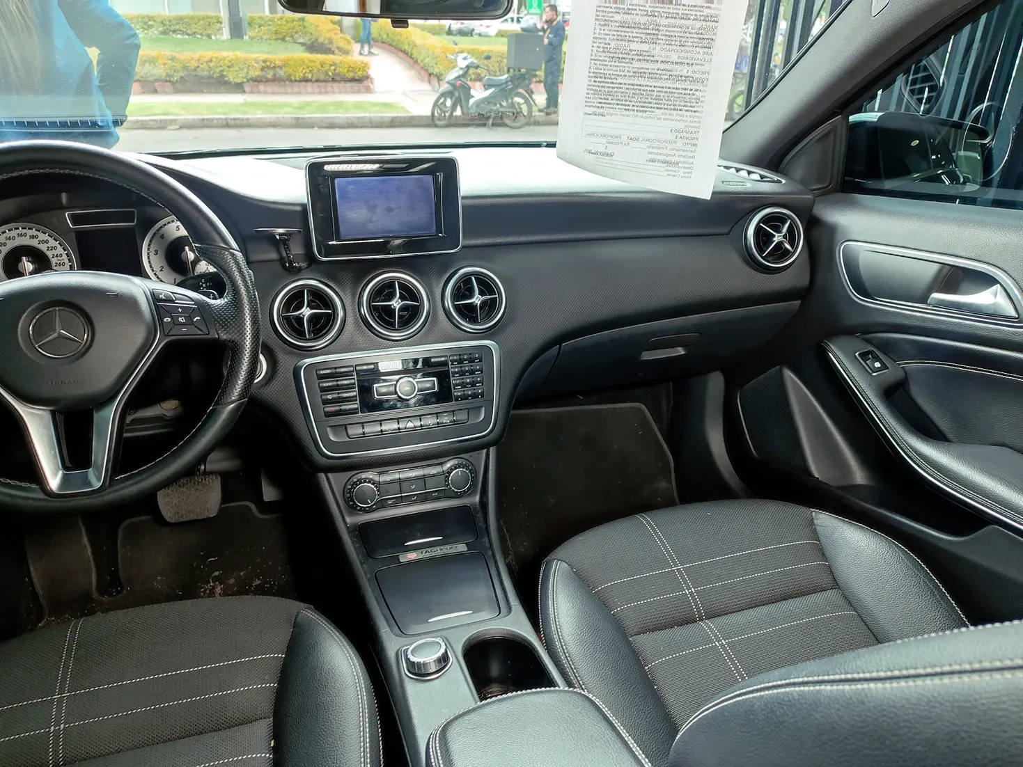 MERCEDES BENZ A 200 [W169] 2016