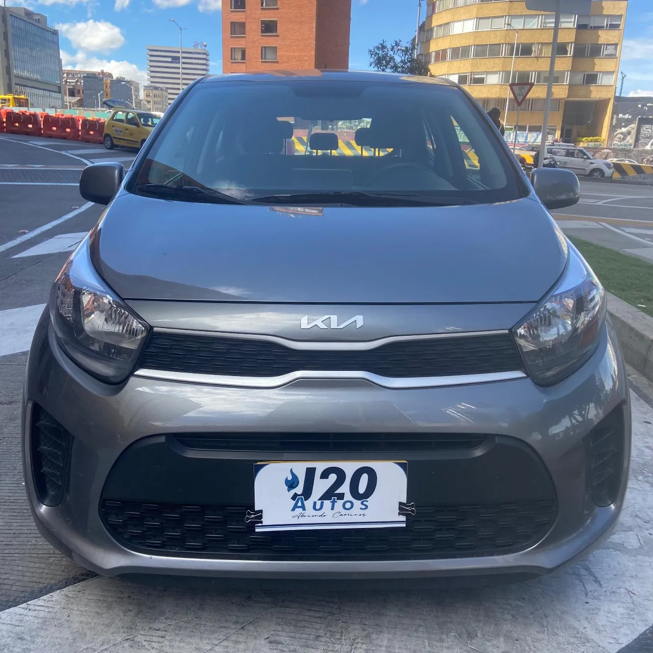 KIA PICANTO PICANTO [3] EMOTION MT 1000CC 2AB ABS 2023