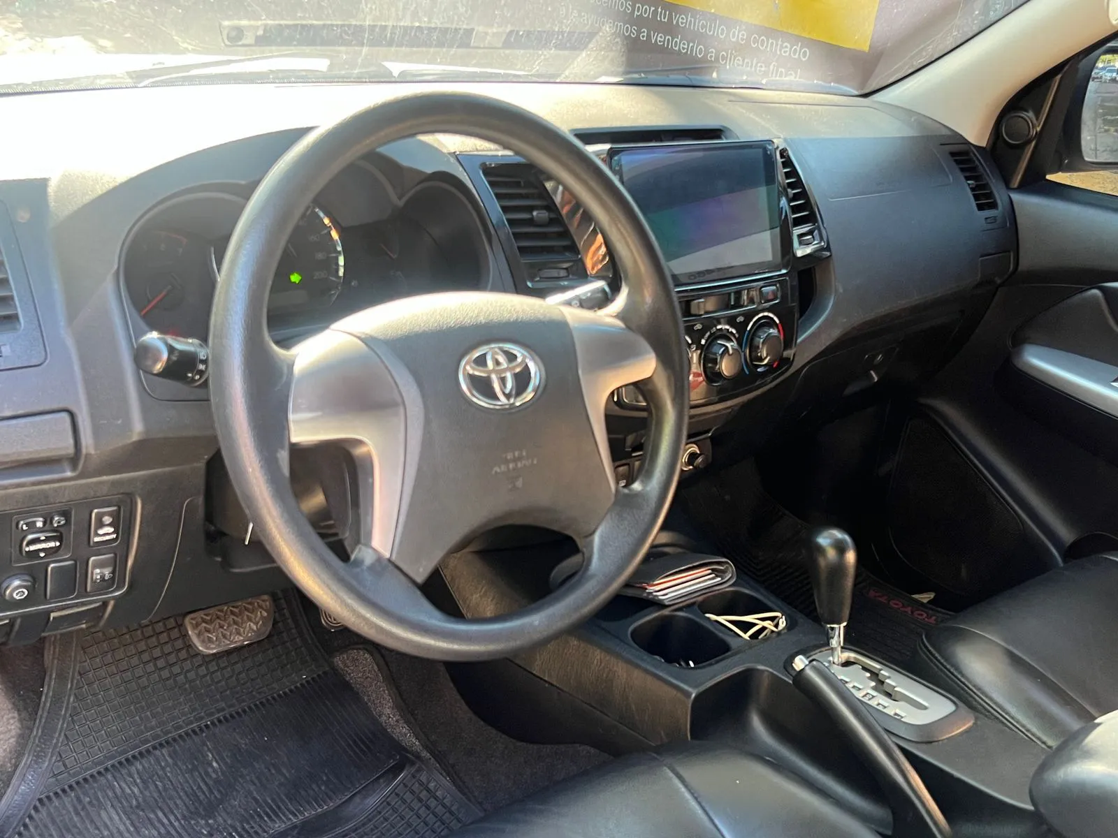 TOYOTA FORTUNER 2015