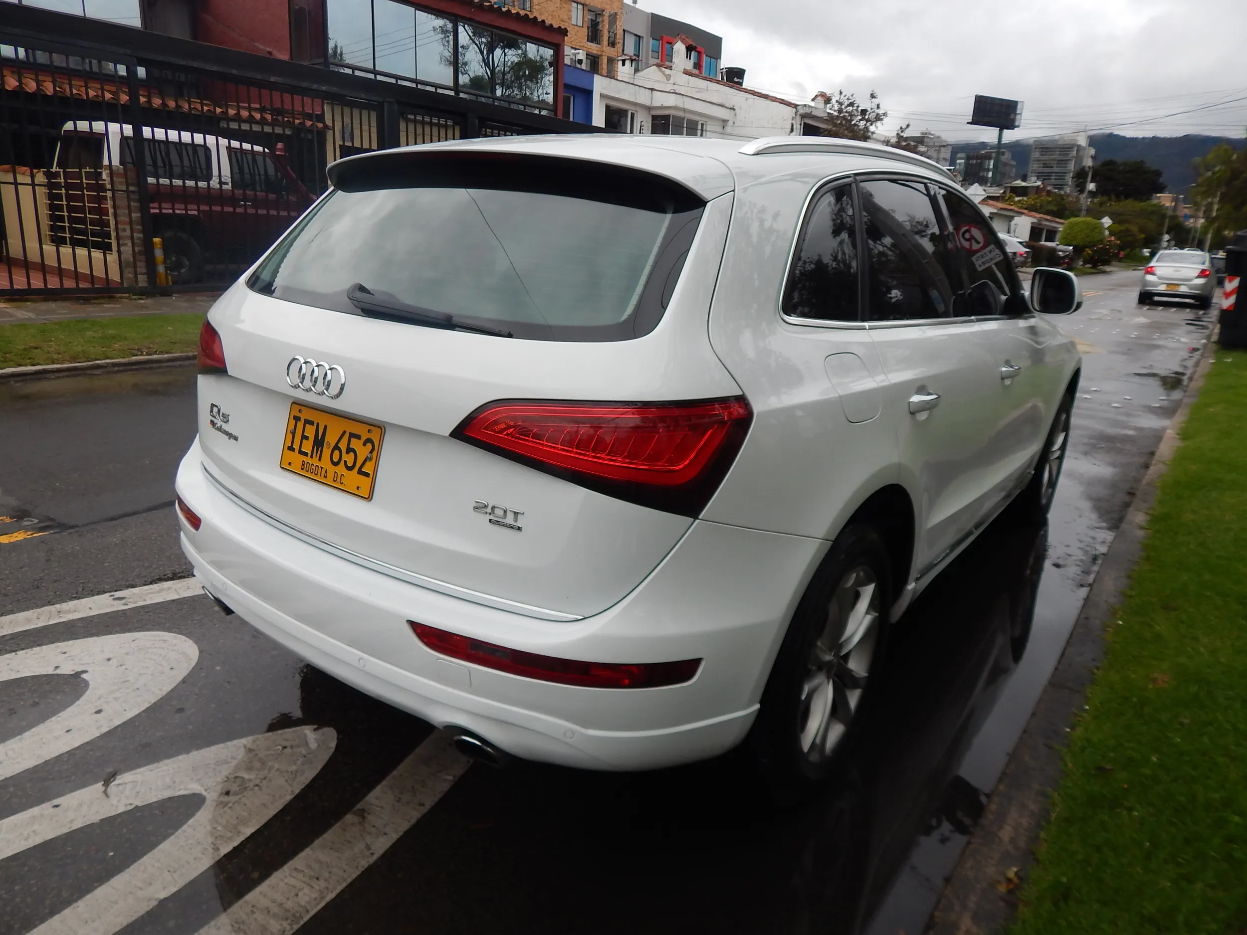 AUDI Q5 2015