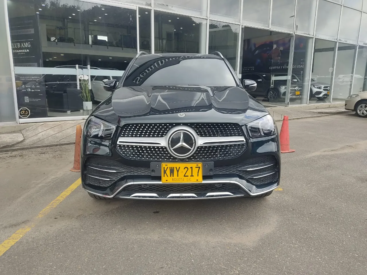 MERCEDES BENZ GLE 450 2022