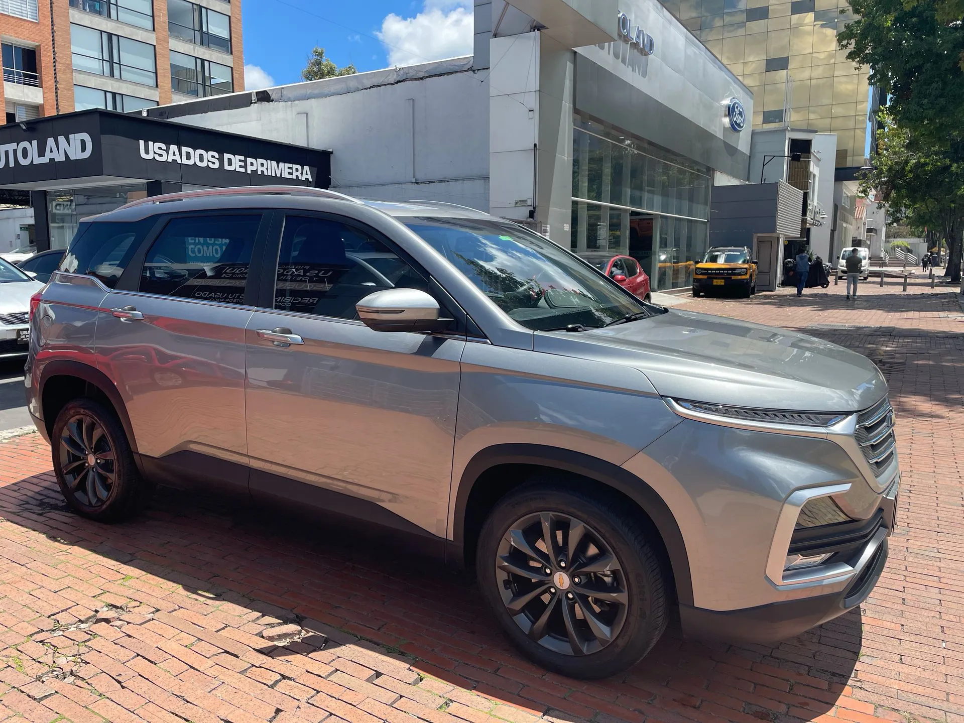 CHEVROLET CAPTIVA LT/LTZ TURBO 2023