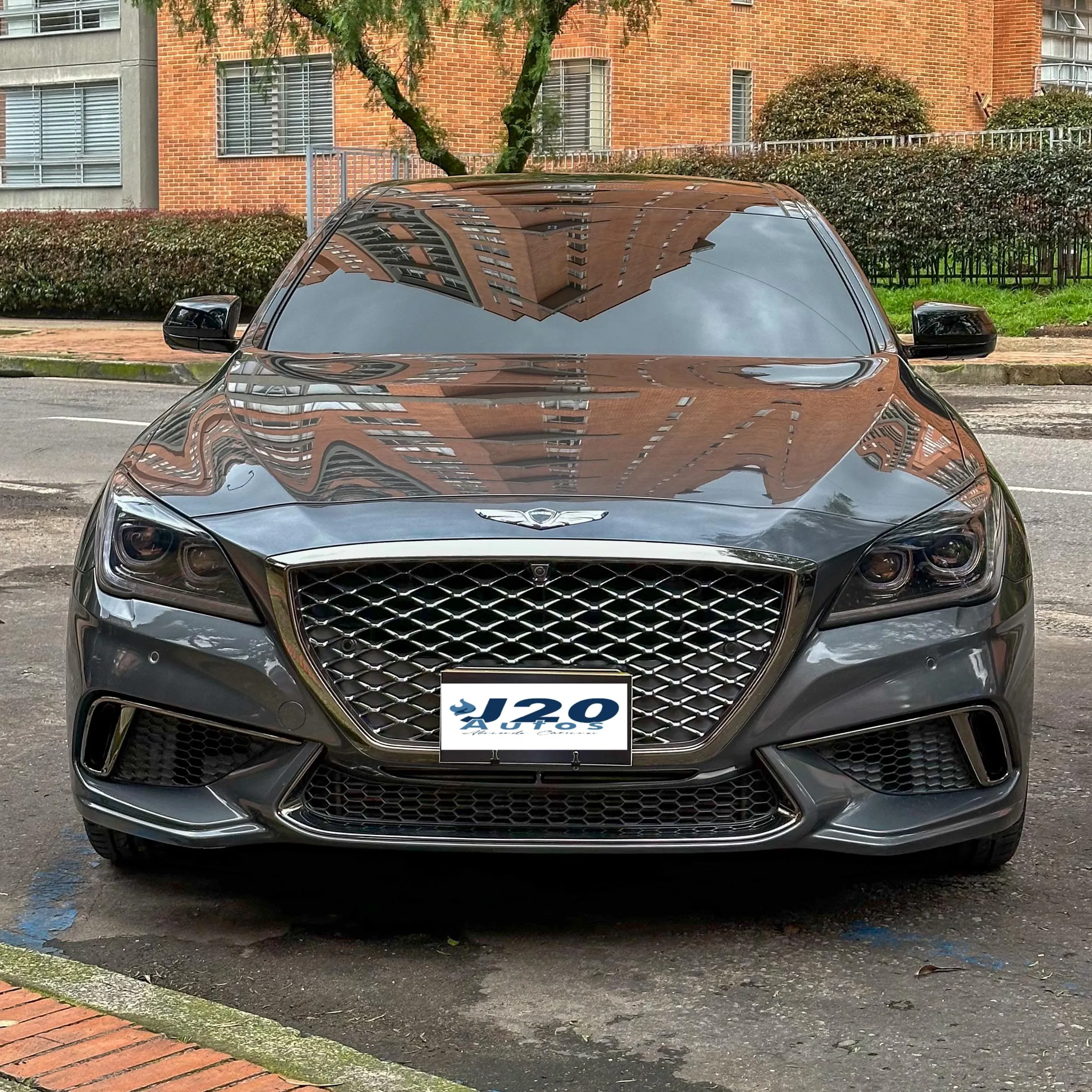 HYUNDAI GENESIS G80 LIMITED 2018