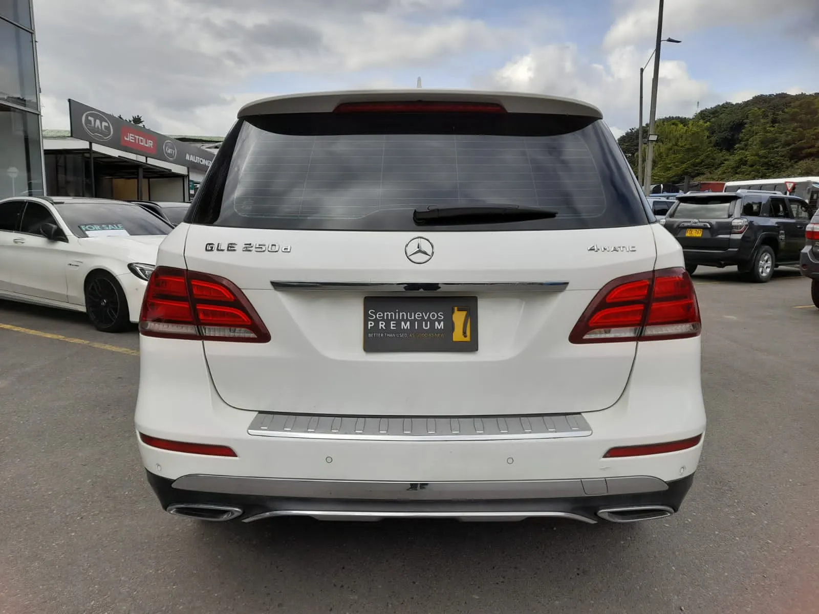 MERCEDES BENZ GLE 250 CDI 2017