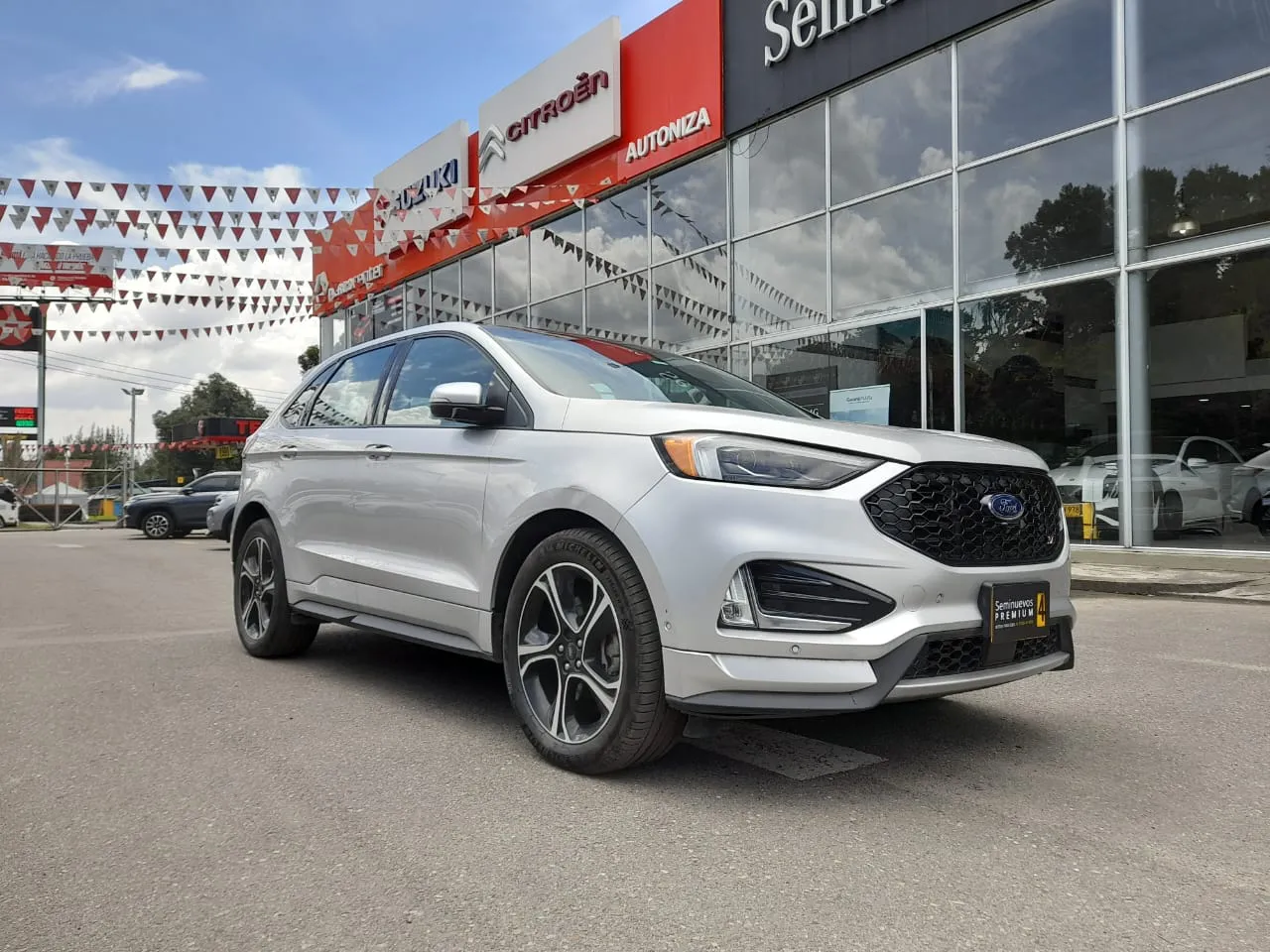 FORD EDGE ST 2019