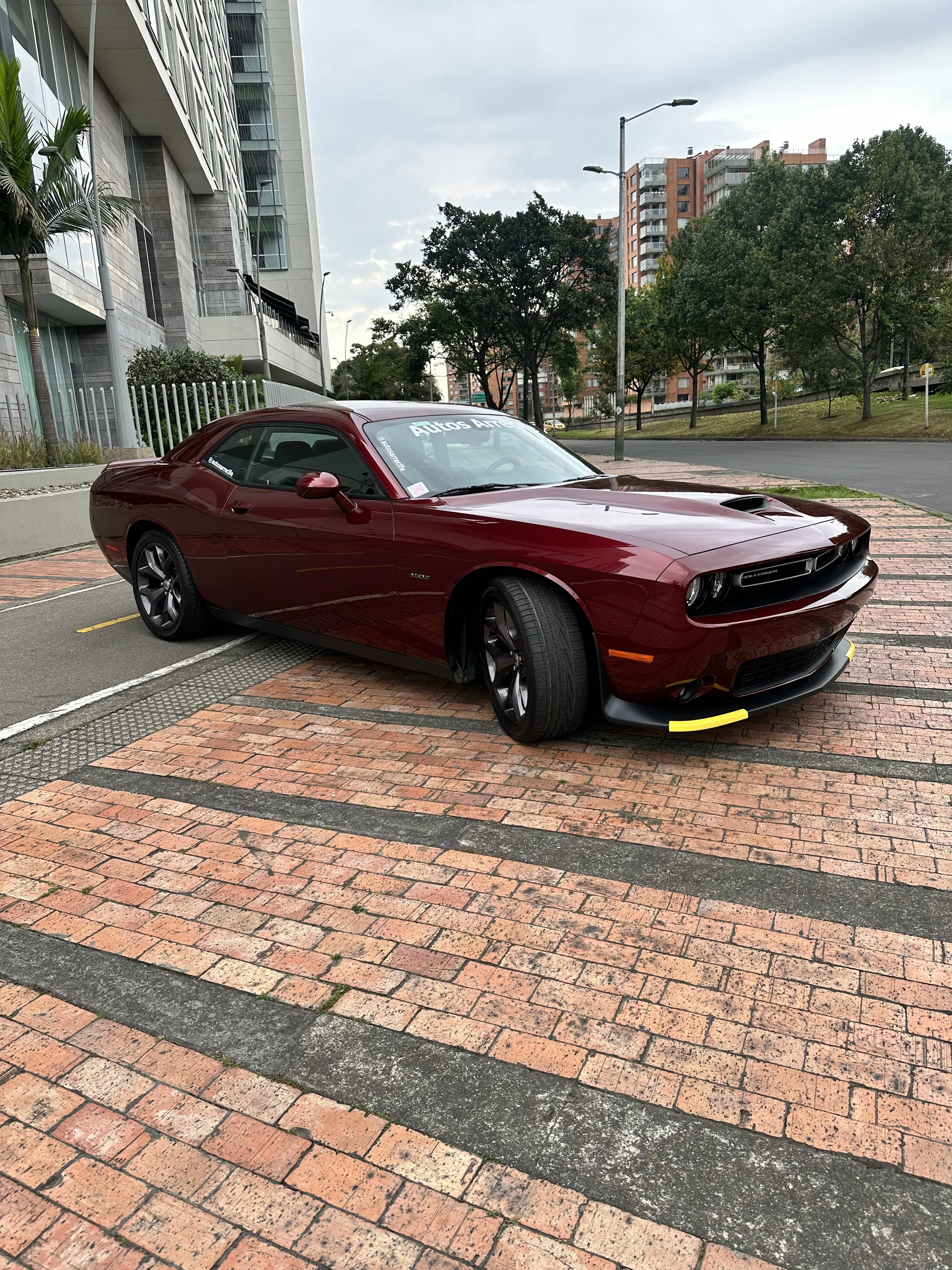 DODGE CHALLENGER R/T 2019