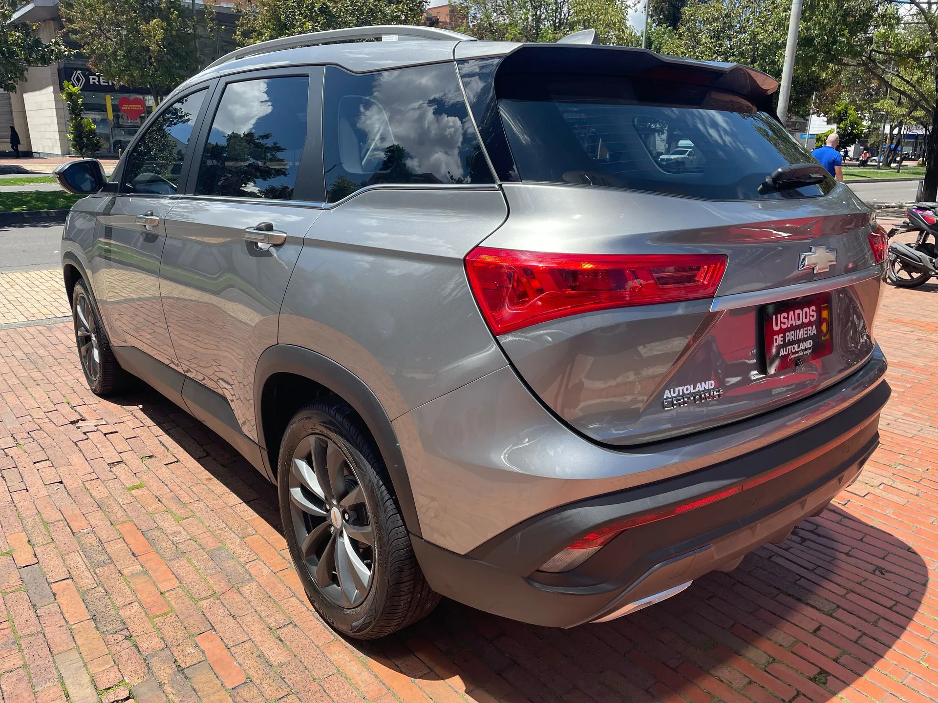 CHEVROLET CAPTIVA LT/LTZ TURBO 2023