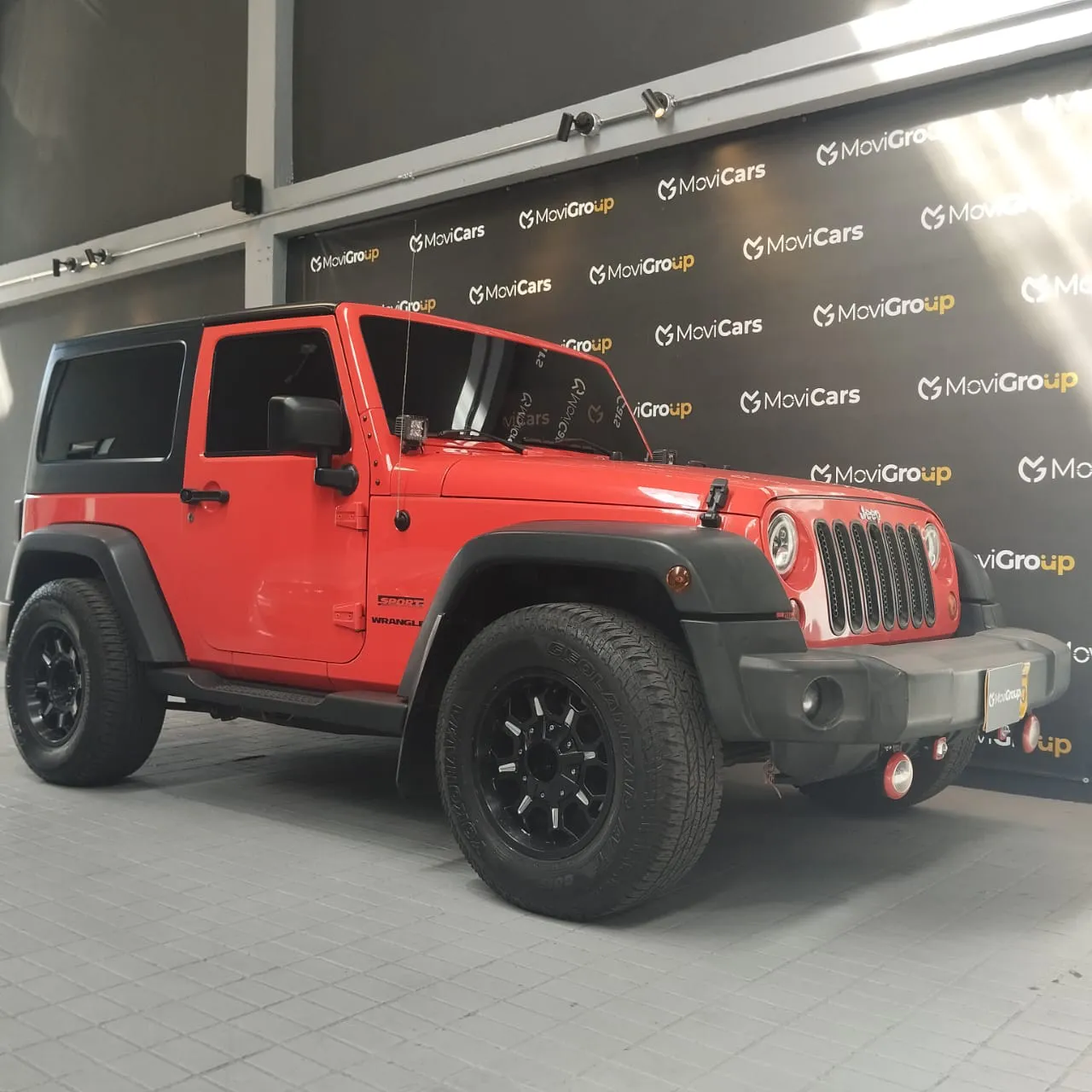 JEEP WRANGLER [1] SPORT 2013