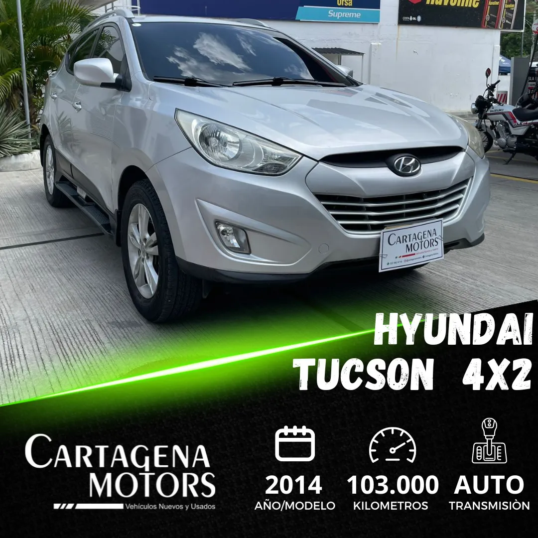 HYUNDAI TUCSON 2014