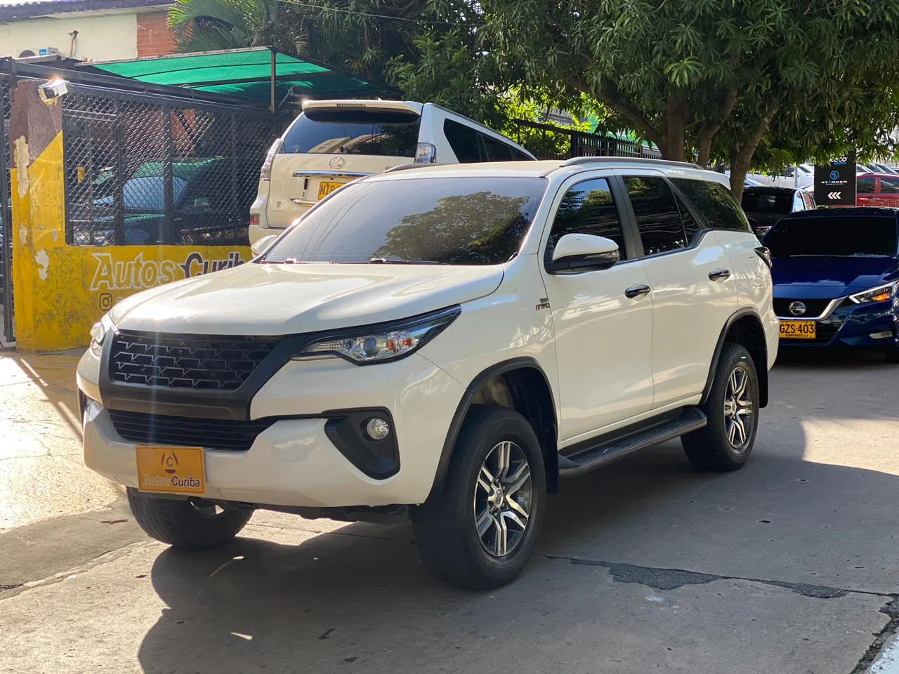 TOYOTA FORTUNER 2018