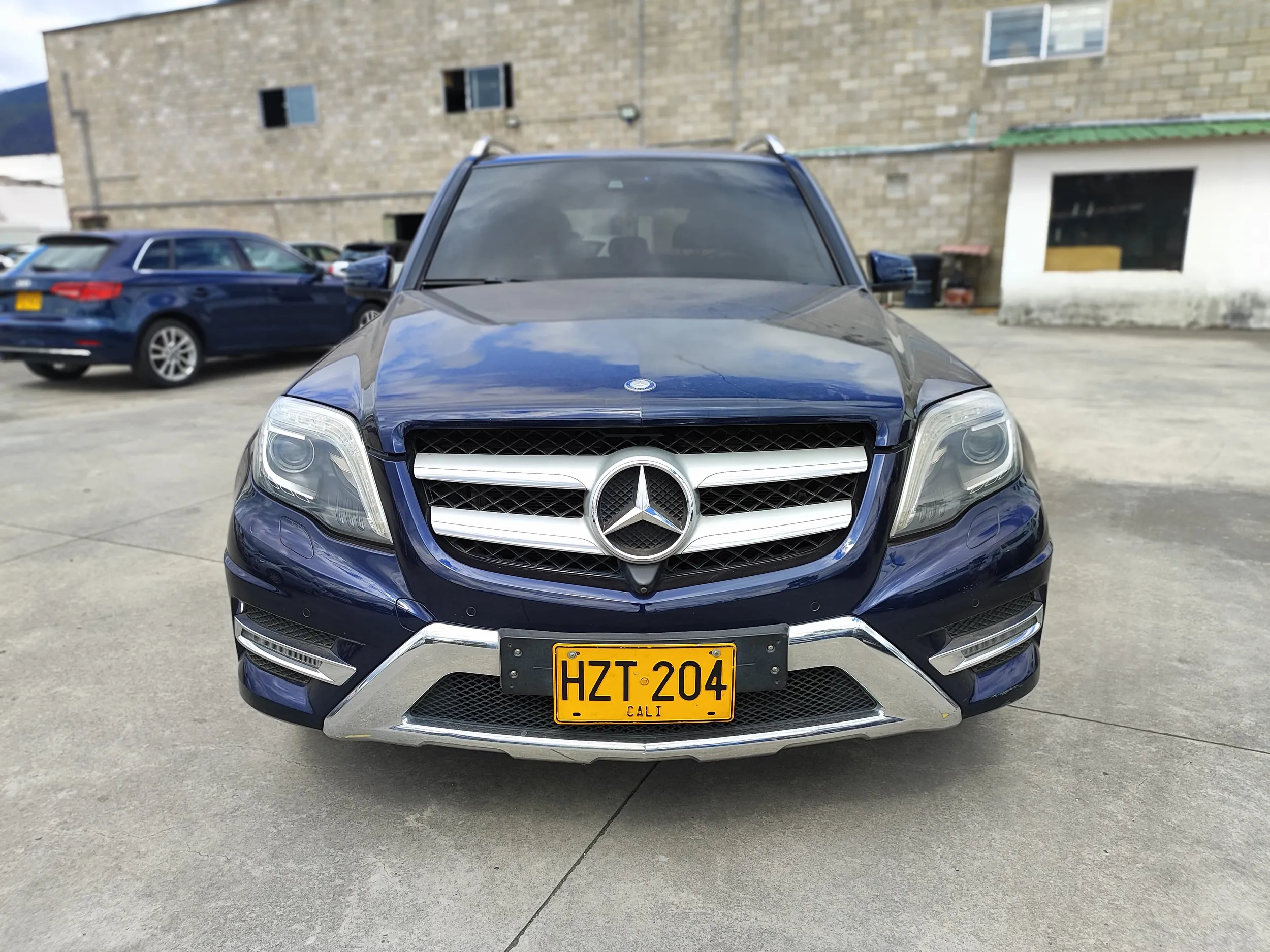 MERCEDES BENZ GLK 220 [X204] CDI 4MATIC 2015