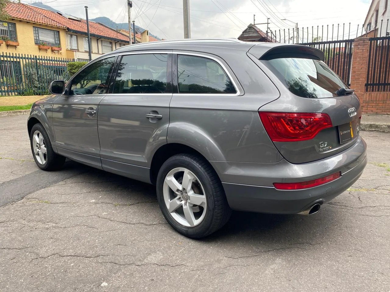 AUDI Q7 2014