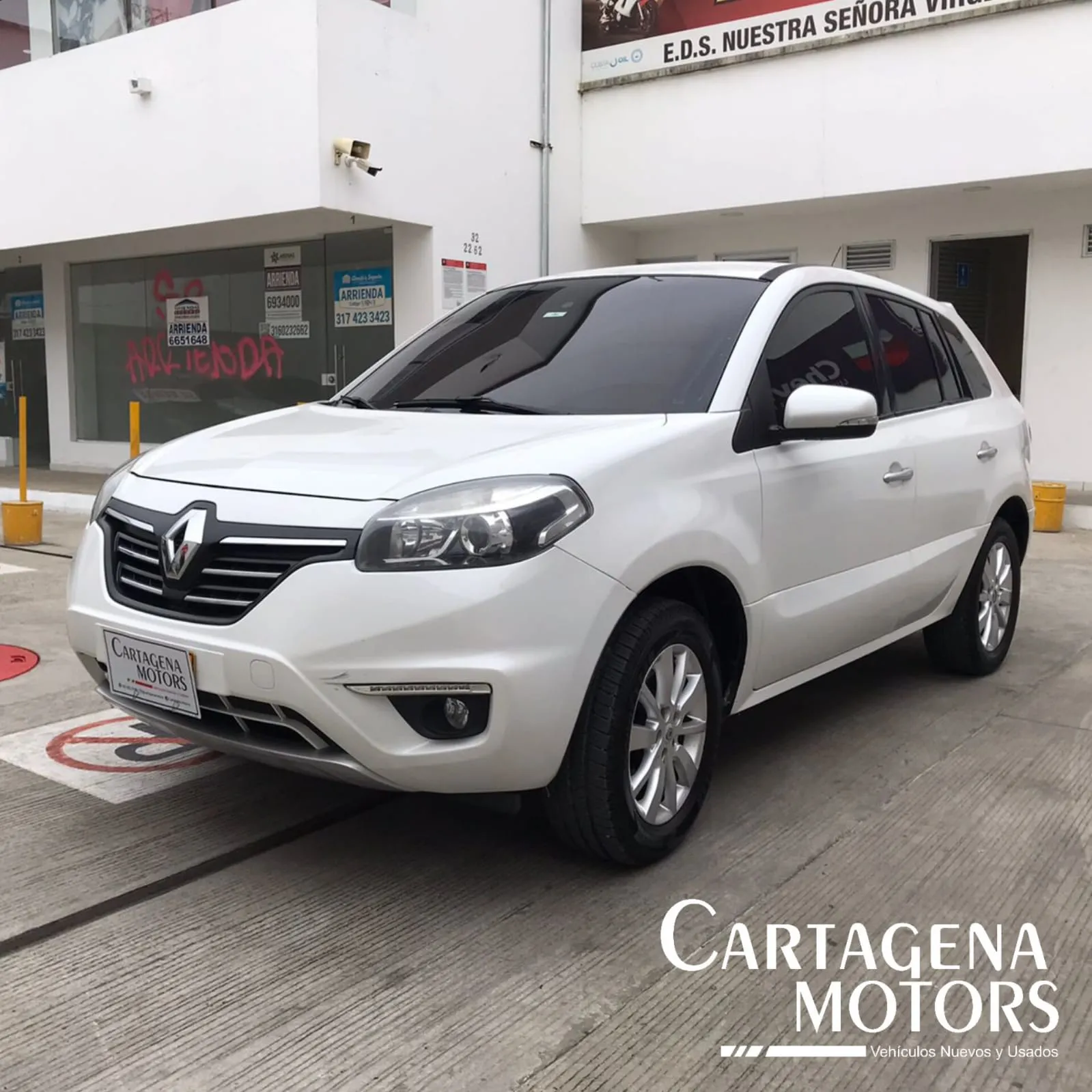 RENAULT KOLEOS 2015