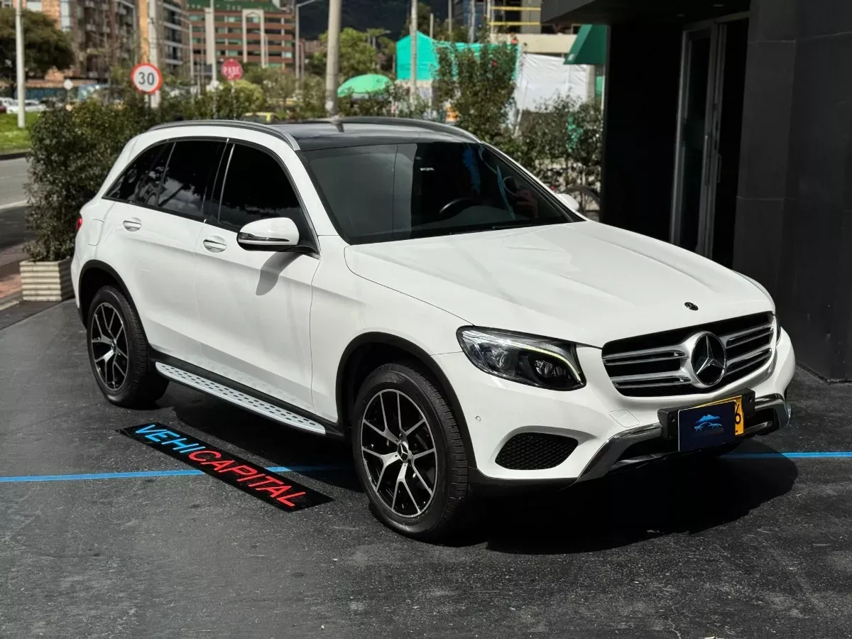 MERCEDES BENZ Glc250 Amatic 2019