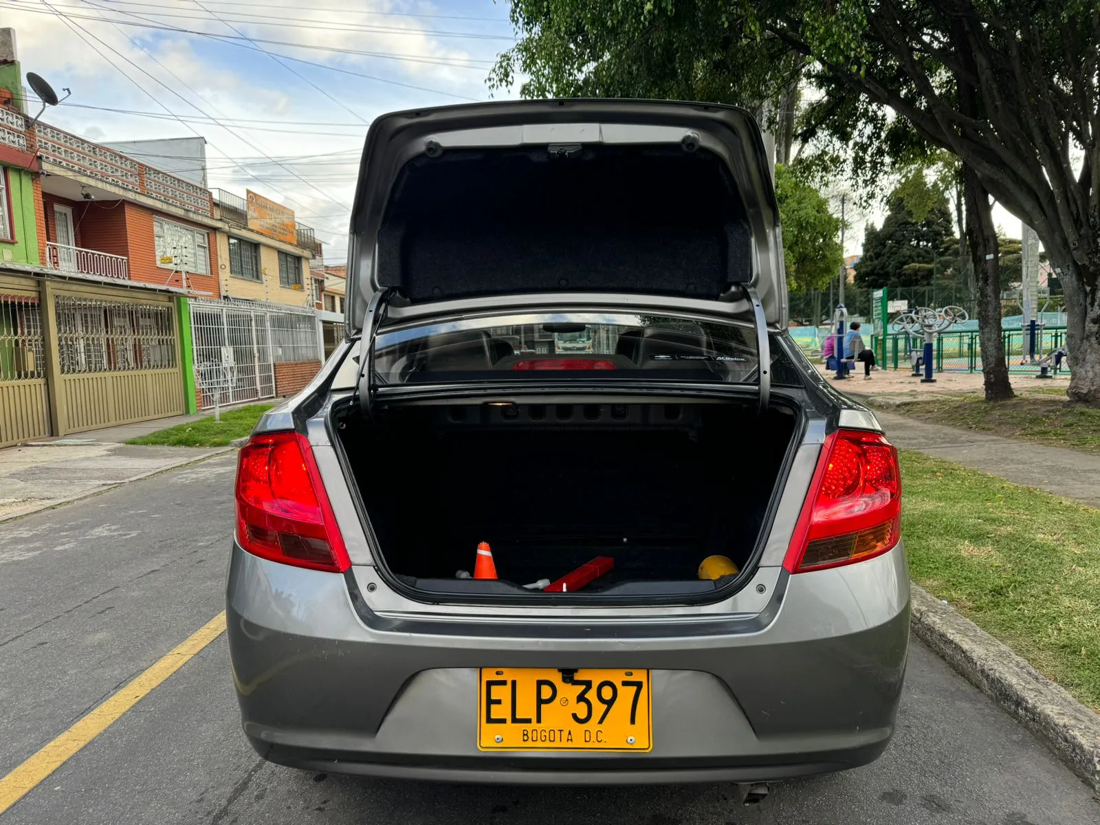 CHEVROLET SAIL LTZ 2018