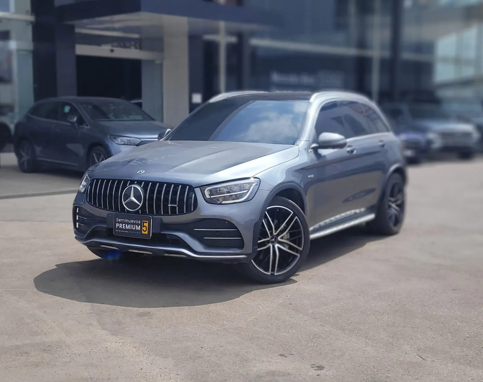 MERCEDES BENZ GLC 43 AMG 4 MATIC 2022