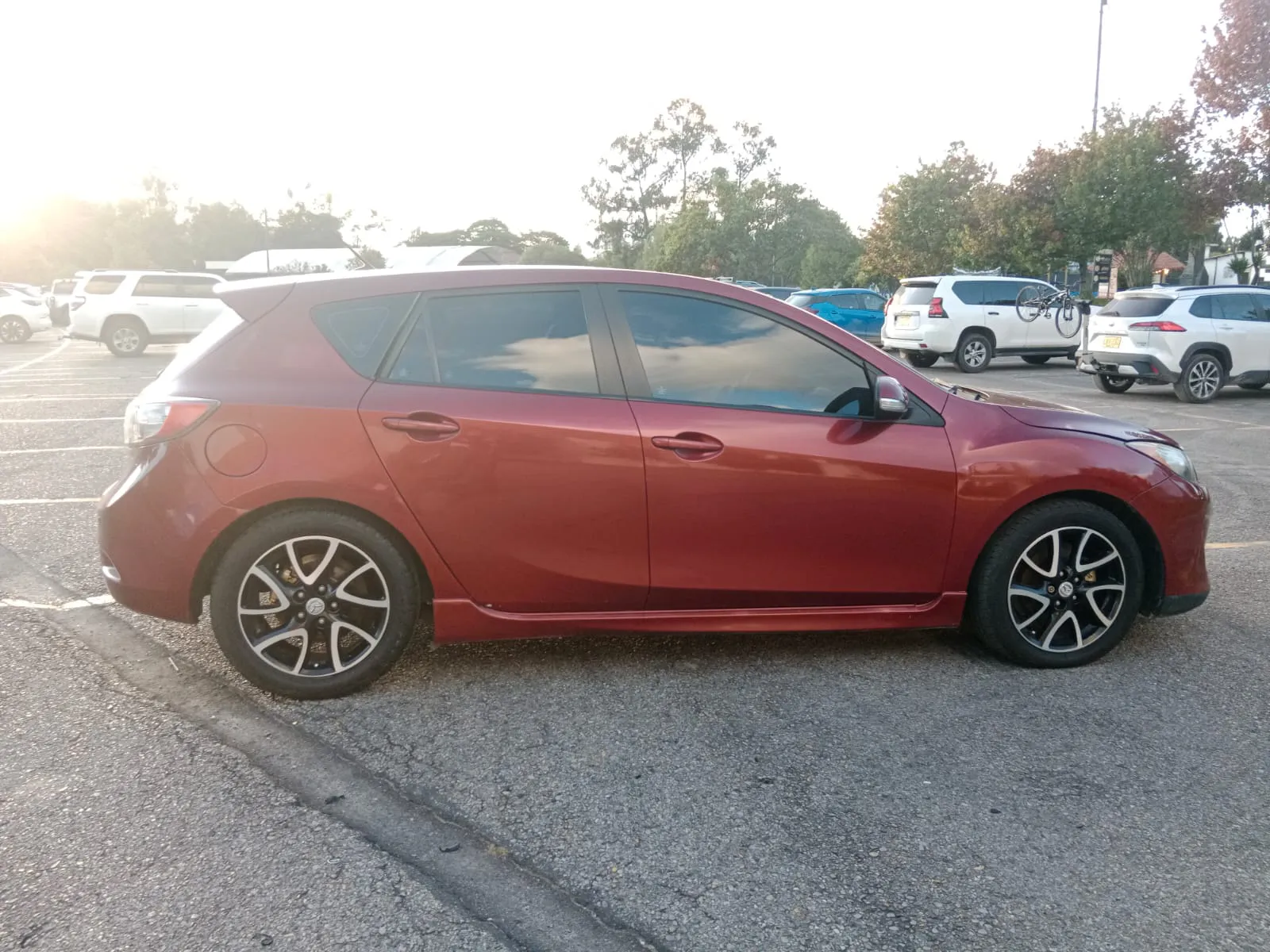 MAZDA 3.0 LXHA3 HIGH SPORT 2013