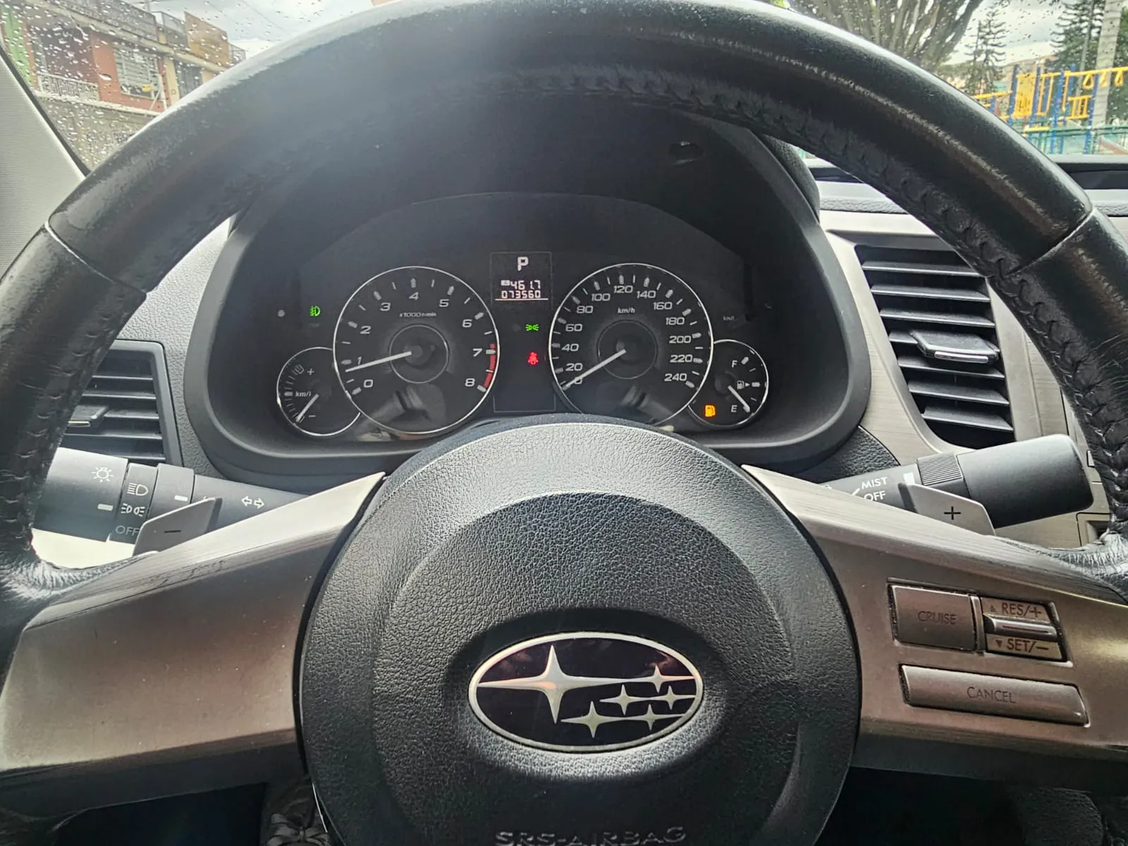 SUBARU LEGACY [2] 2.0L AWD 2011