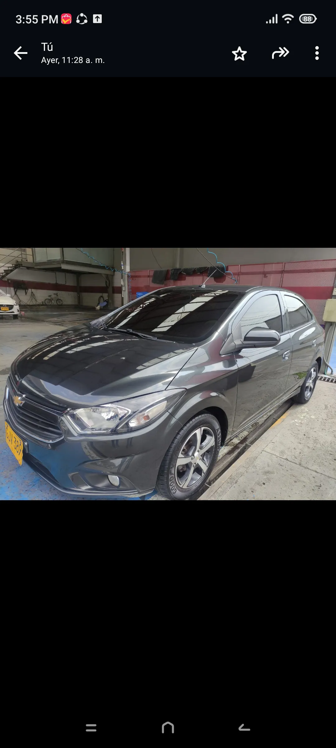 CHEVROLET ONIX ONIX LTZ TP 1400CC 5P 2AB ABS 2019