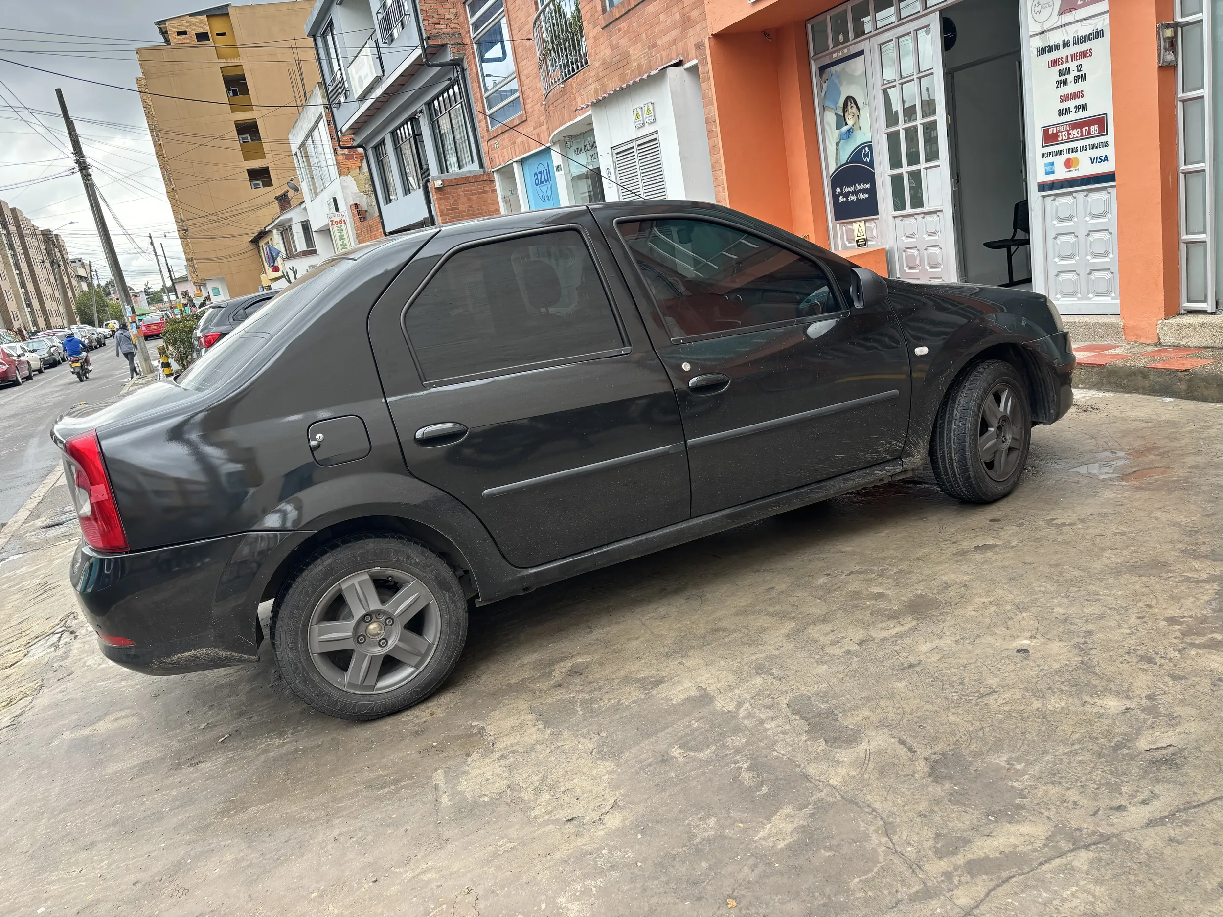 RENAULT LOGAN 2015