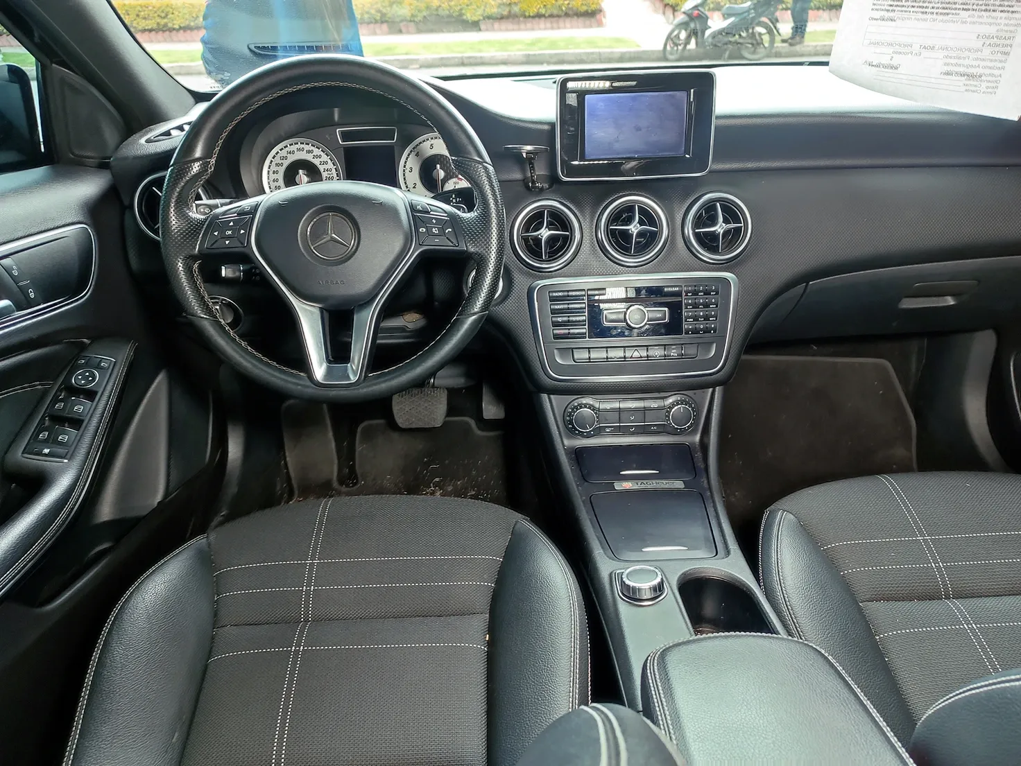 MERCEDES BENZ A 200 [W169] 2016