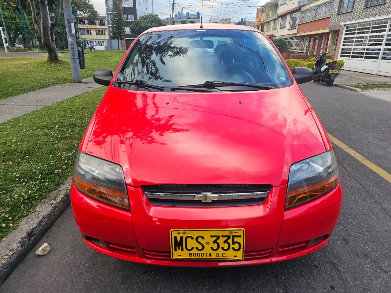 CHEVROLET AVEO 2013