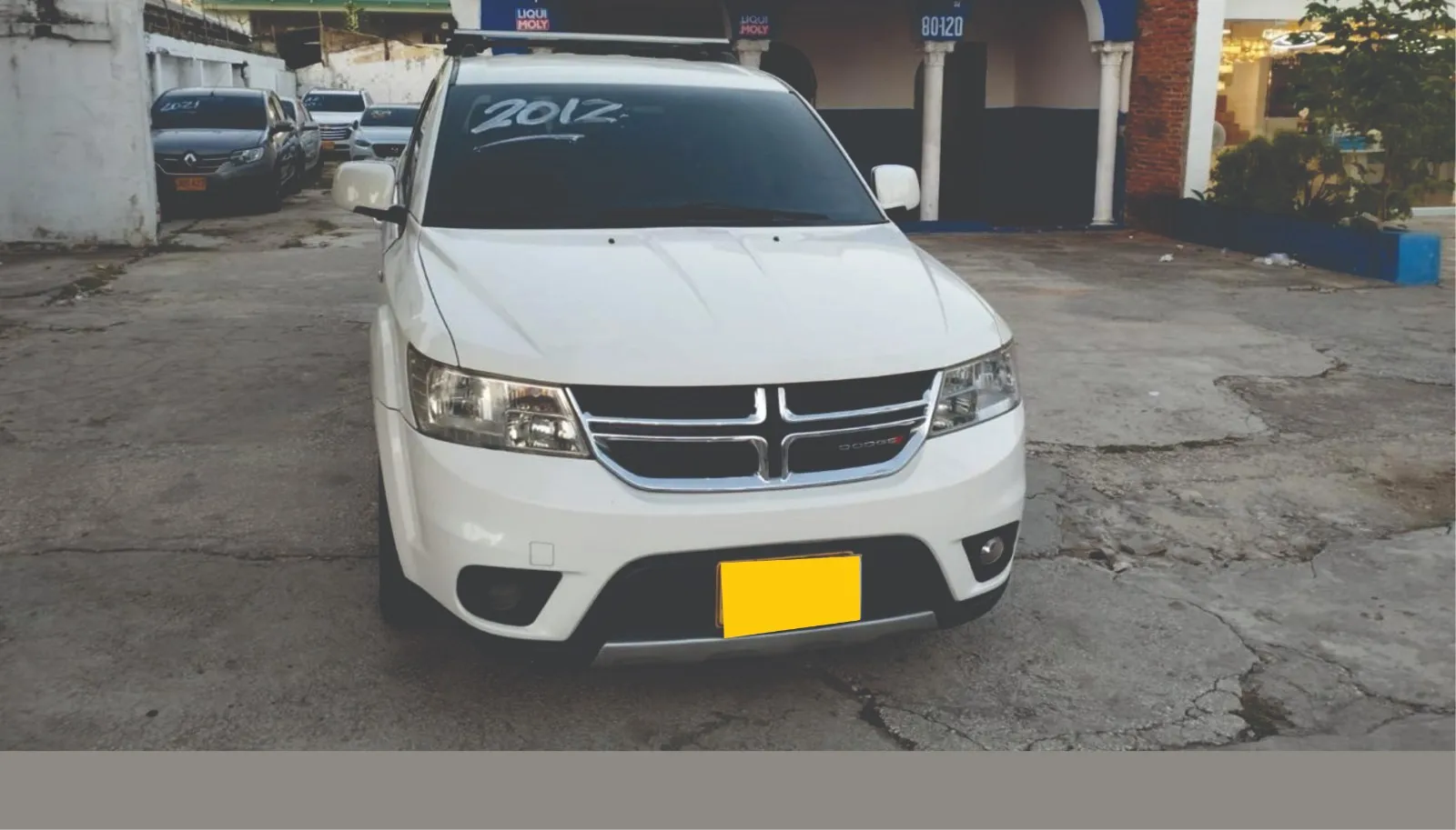 DODGE JOURNEY 2012