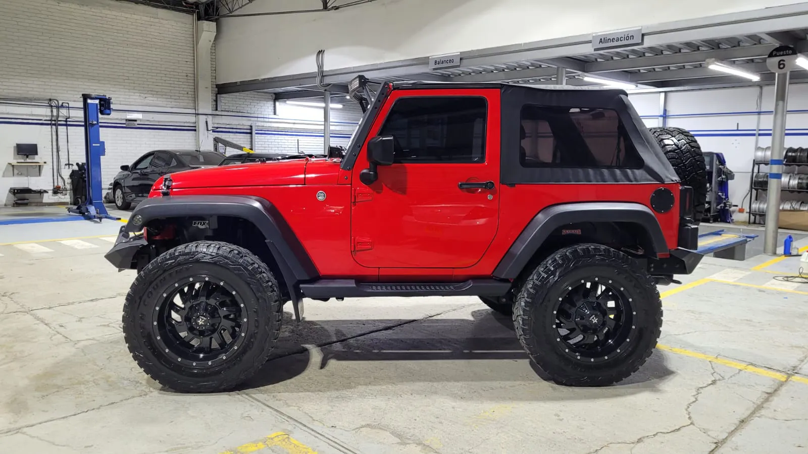 JEEP WRANGLER SPORT 2016