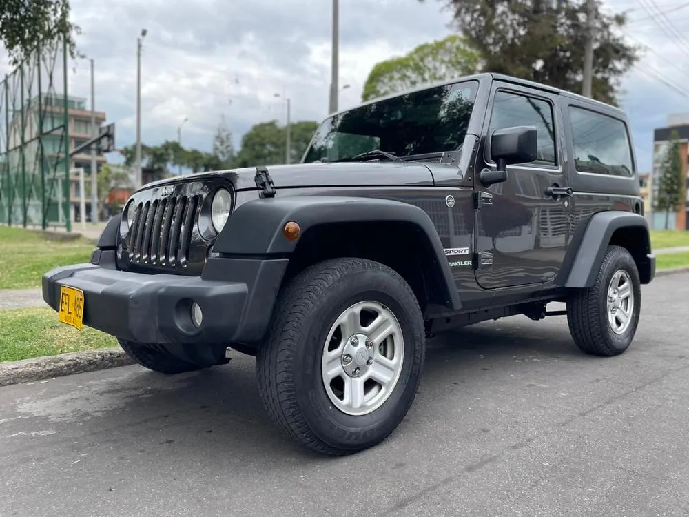 JEEP WRANGLER SPORT 2017