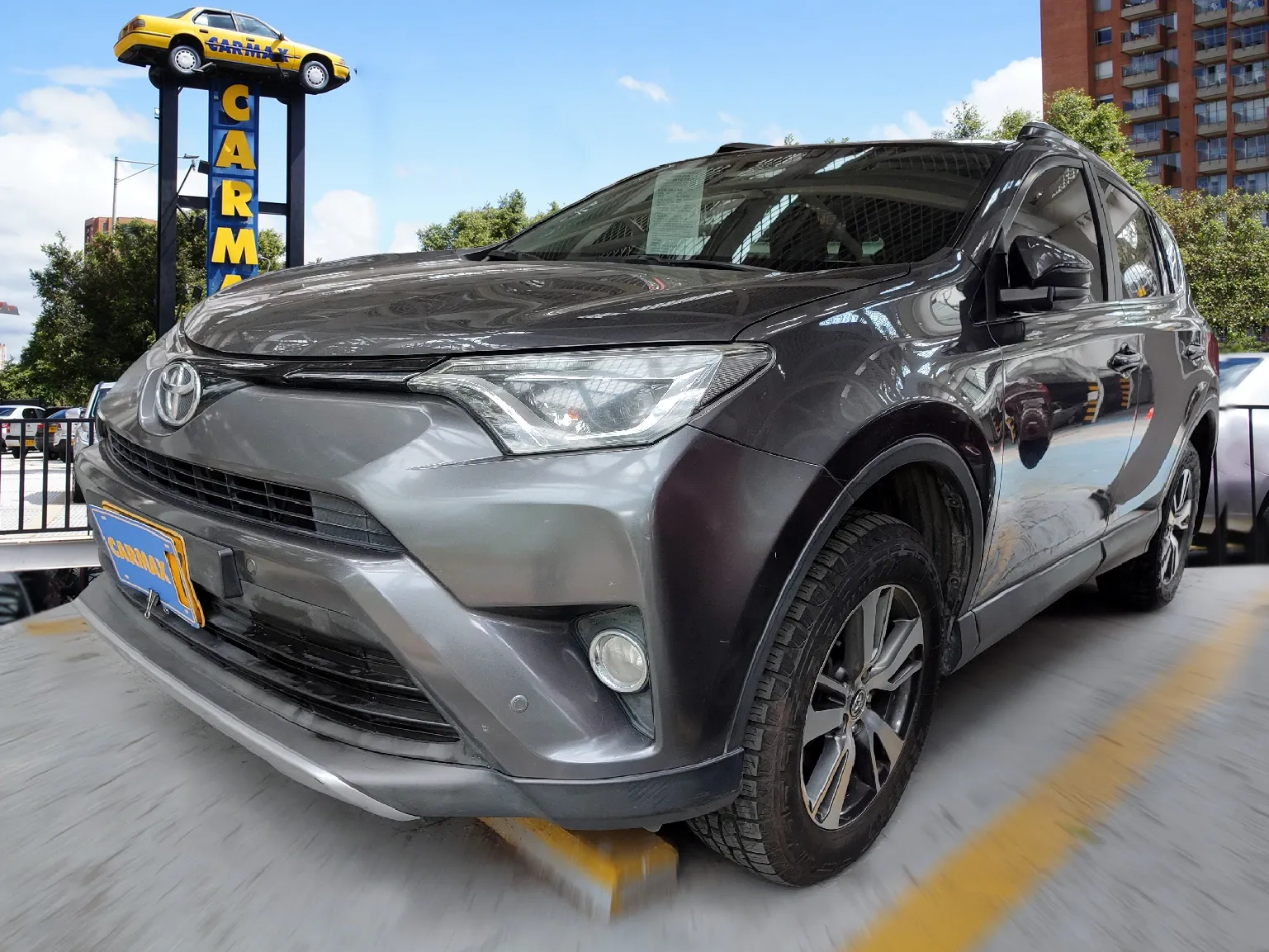 TOYOTA RAV4 RAV4 [1] COU 2000CC 2017