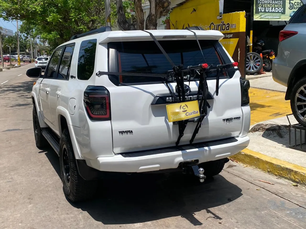 TOYOTA 4RUNNER 2012