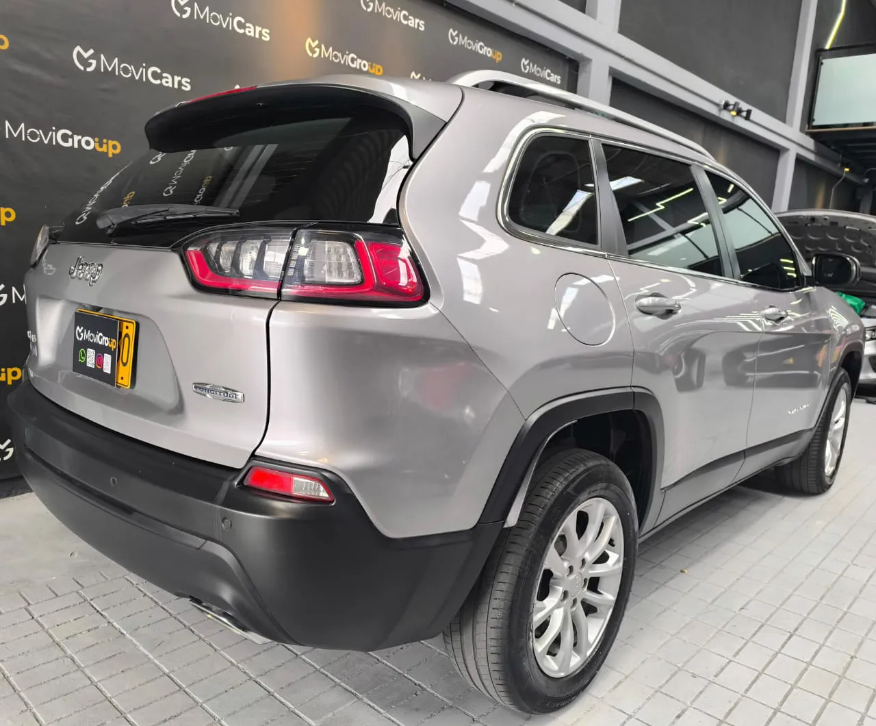 JEEP CHEROKEE [4] LONGITUDE 2020