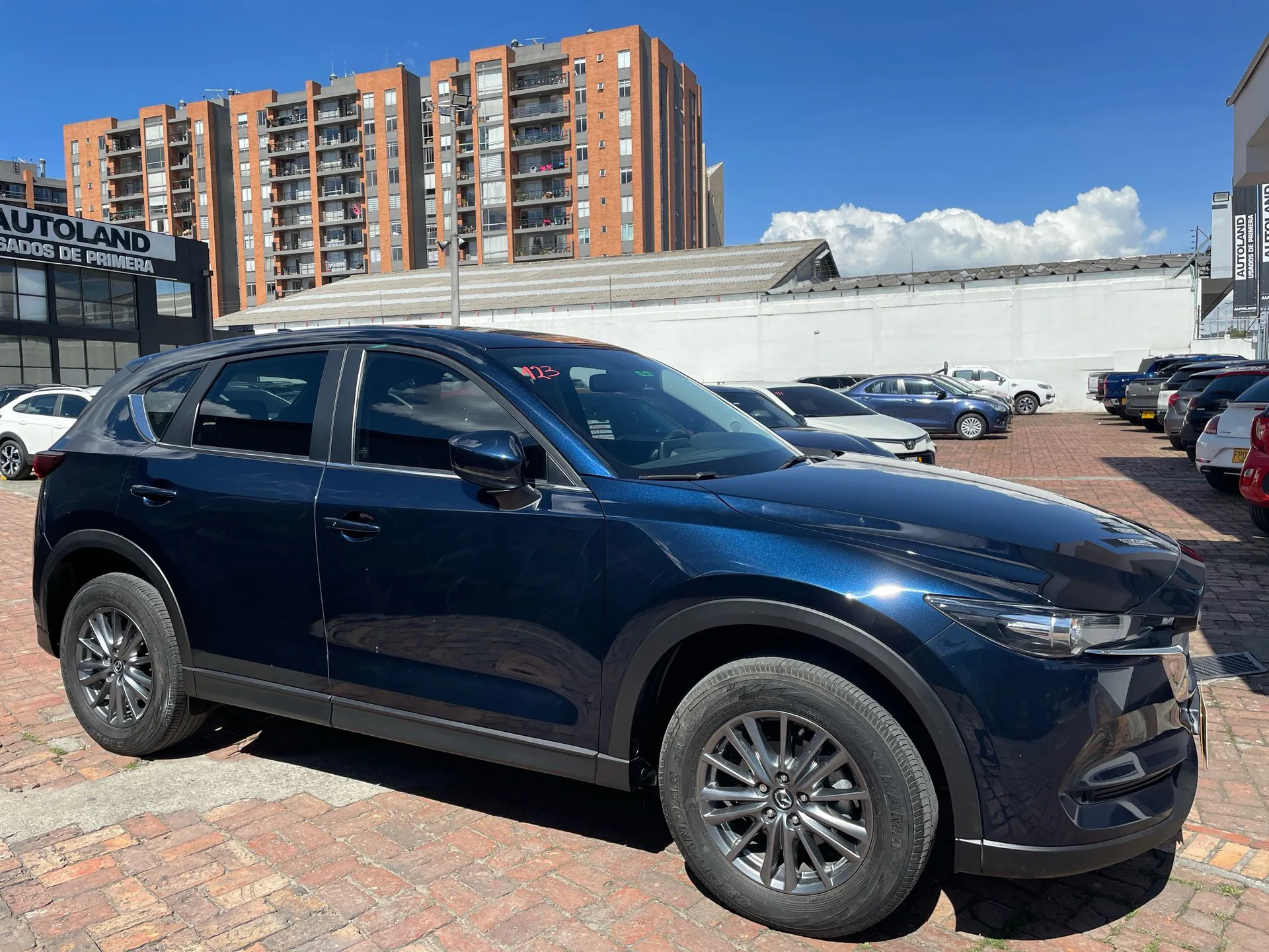 MAZDA CX5 GRAND TOURING 2019