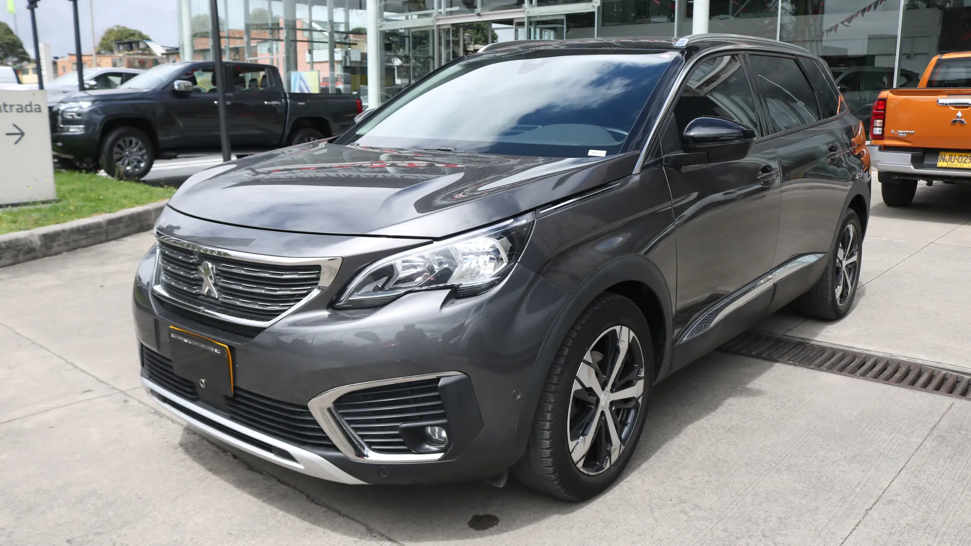 PEUGEOT 5008.0 ALLURE 2021