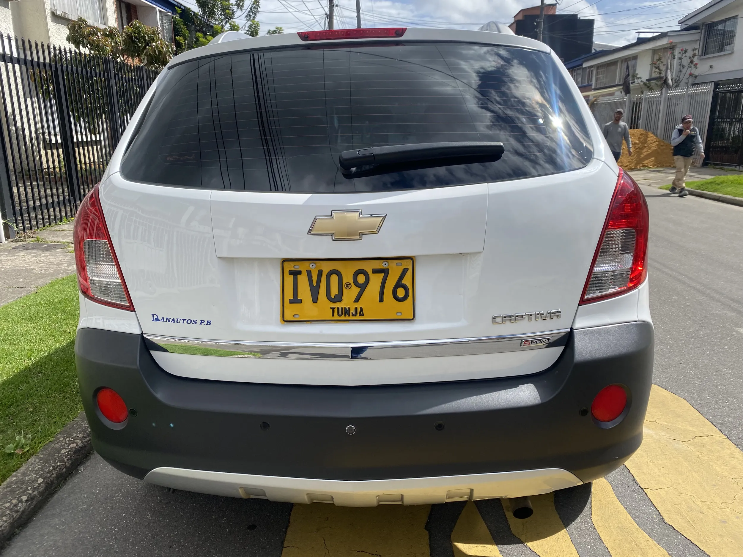 CHEVROLET CAPTIVA SPORT 2004