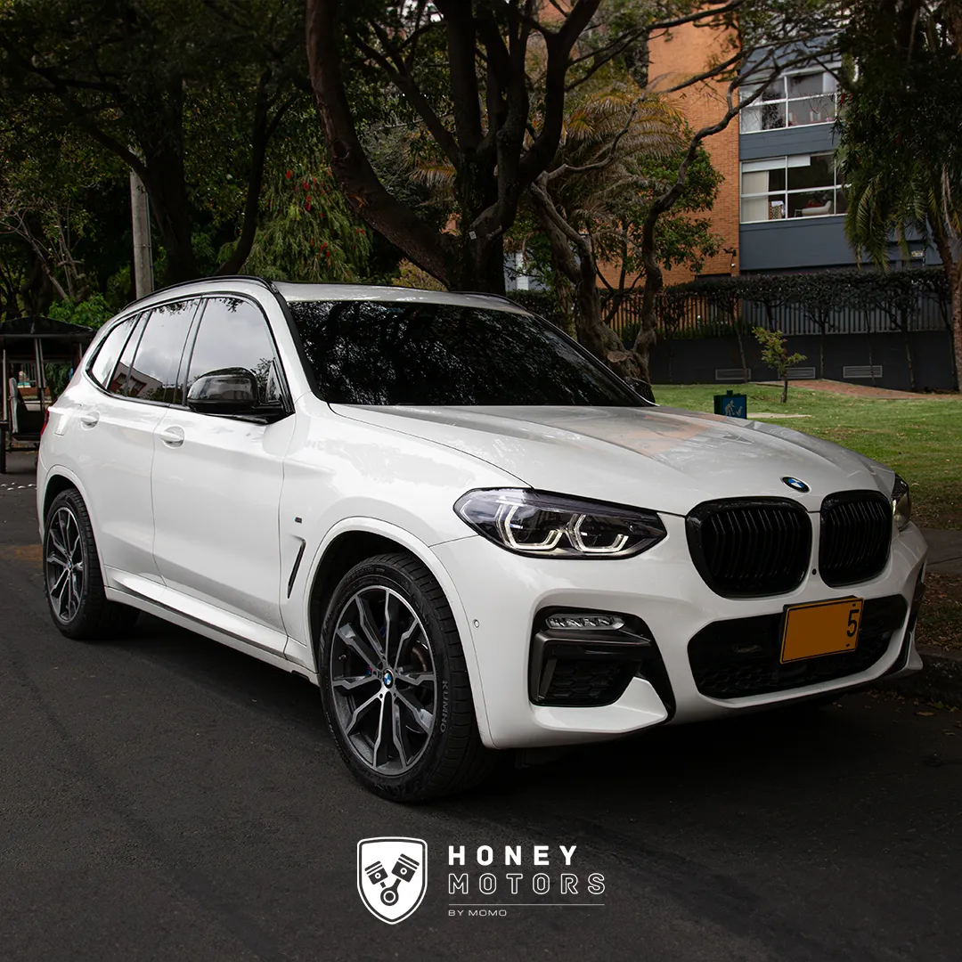 BMW CARROS X3 [G01] M40i 2019