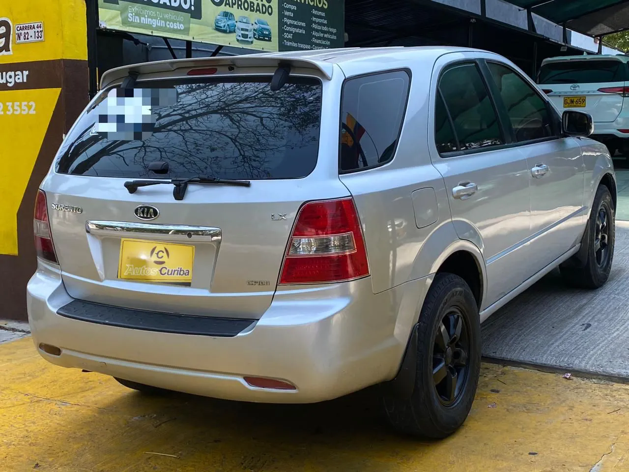 KIA SORENTO 2008