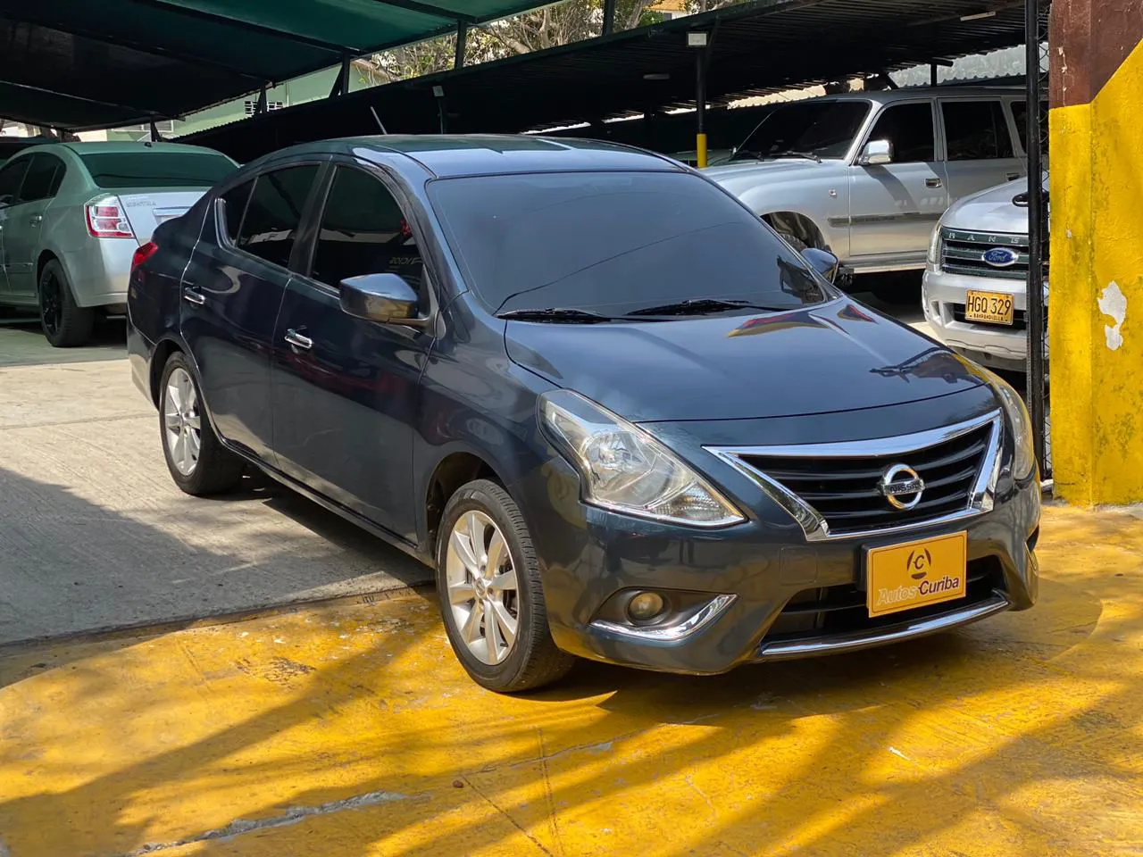 NISSAN VERSA 2016