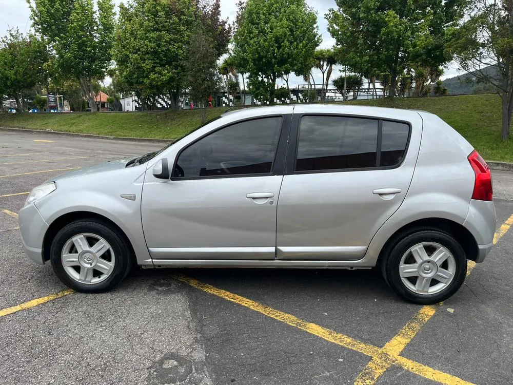 RENAULT SANDERO DYNAMIQUE 2012