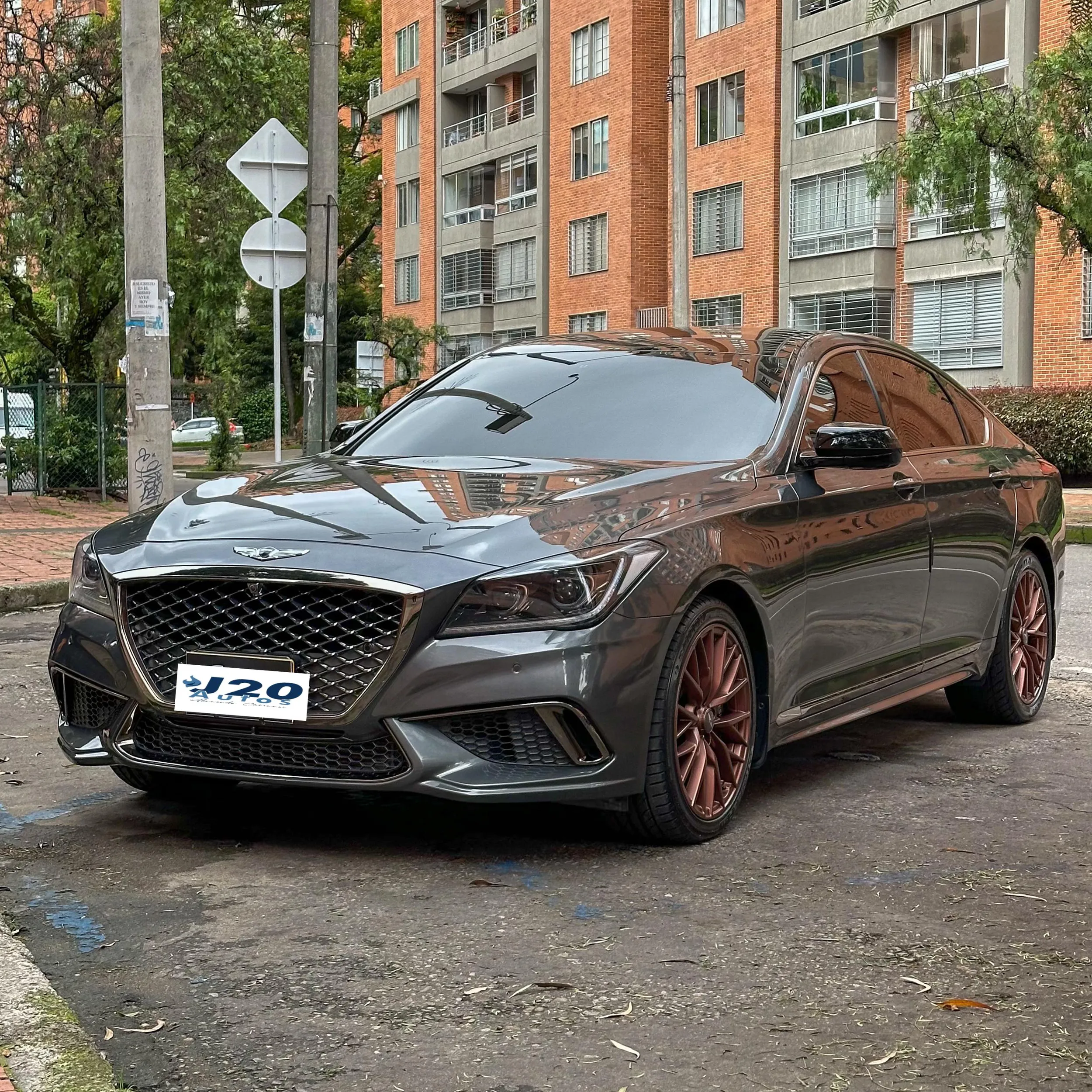 HYUNDAI GENESIS G80 LIMITED 2018