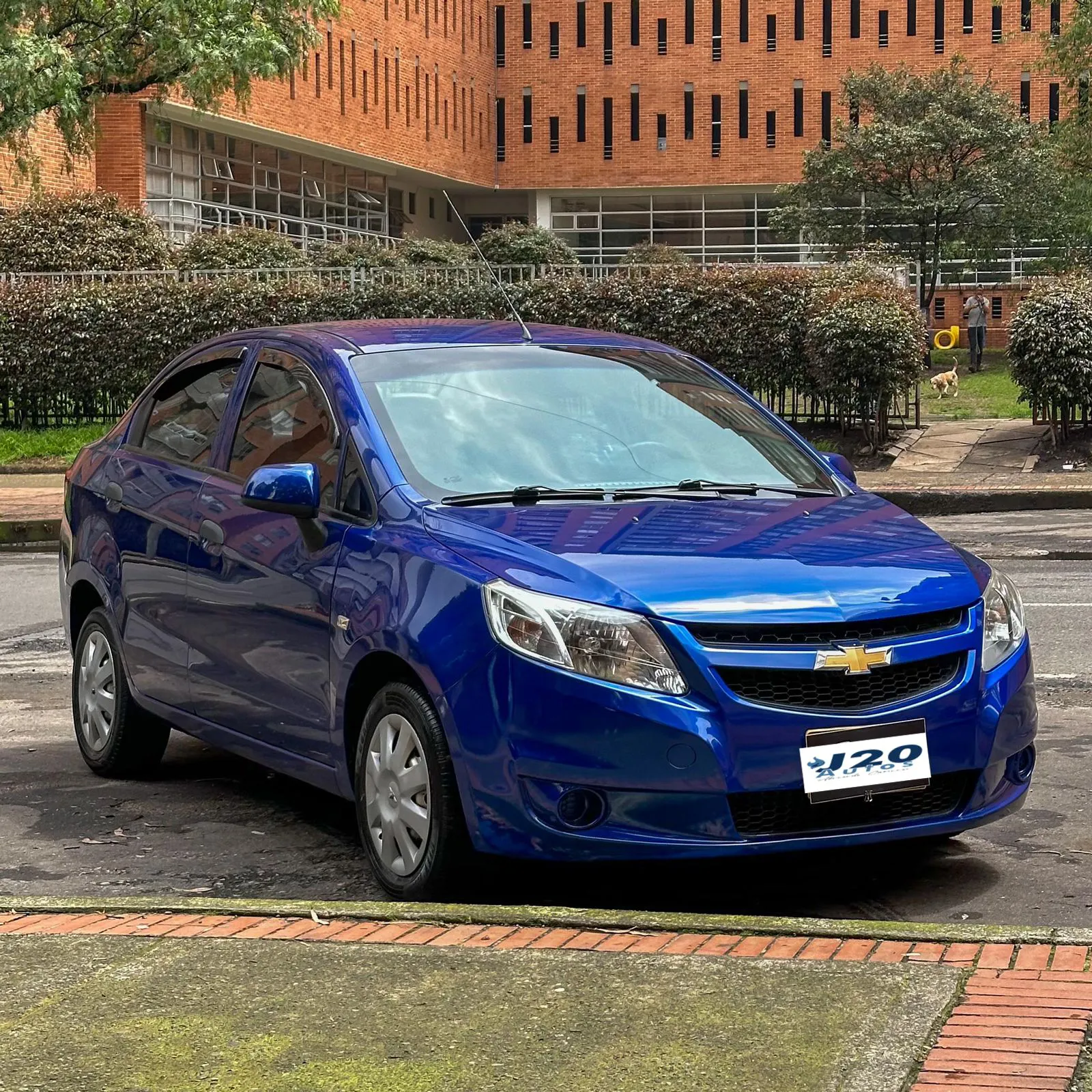 CHEVROLET SAIL SAIL LT MT 1400CC 4P AA 2AB 2019